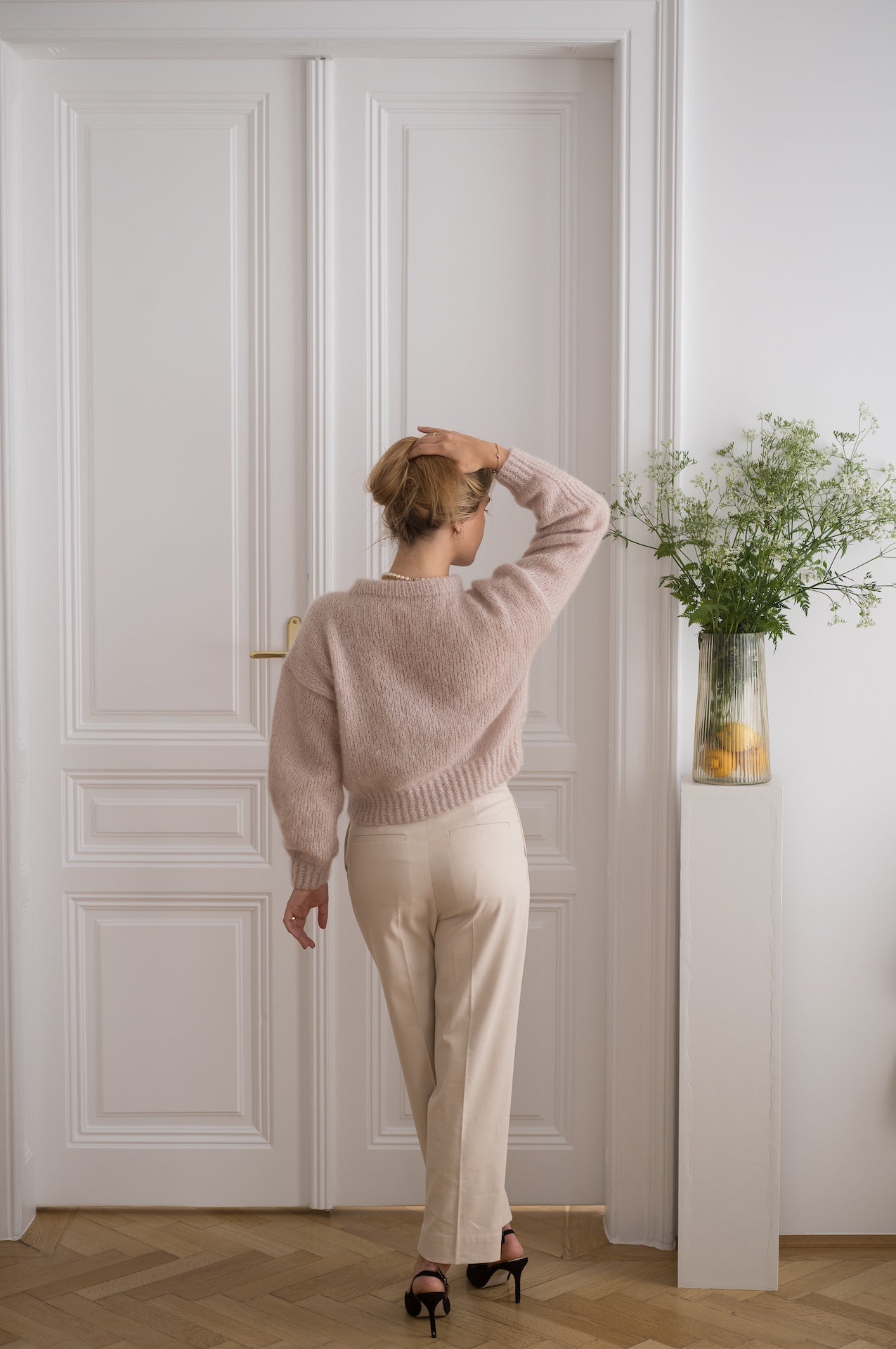 Pull Miry Beige Clair