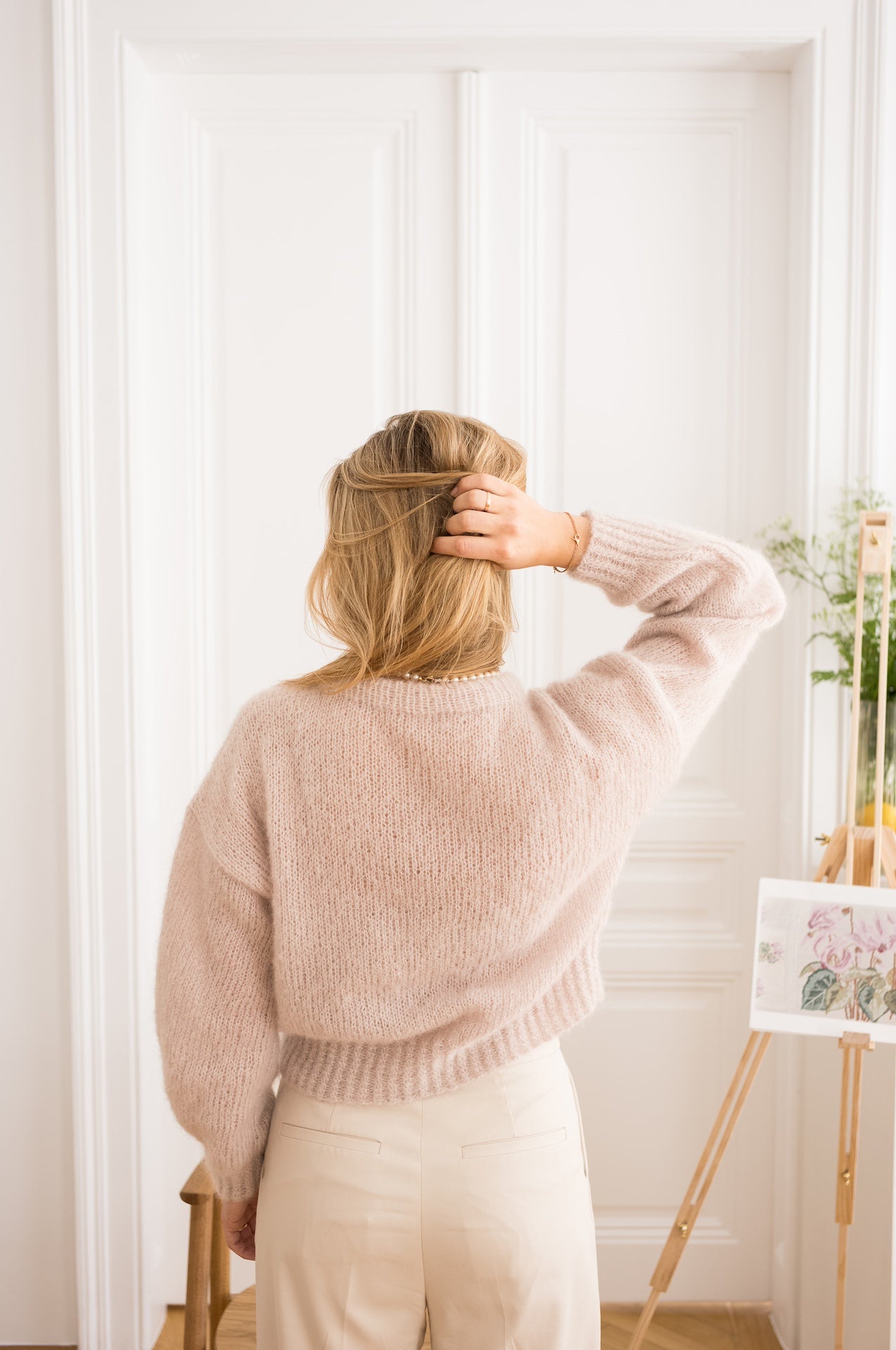 Pull Miry Beige Clair