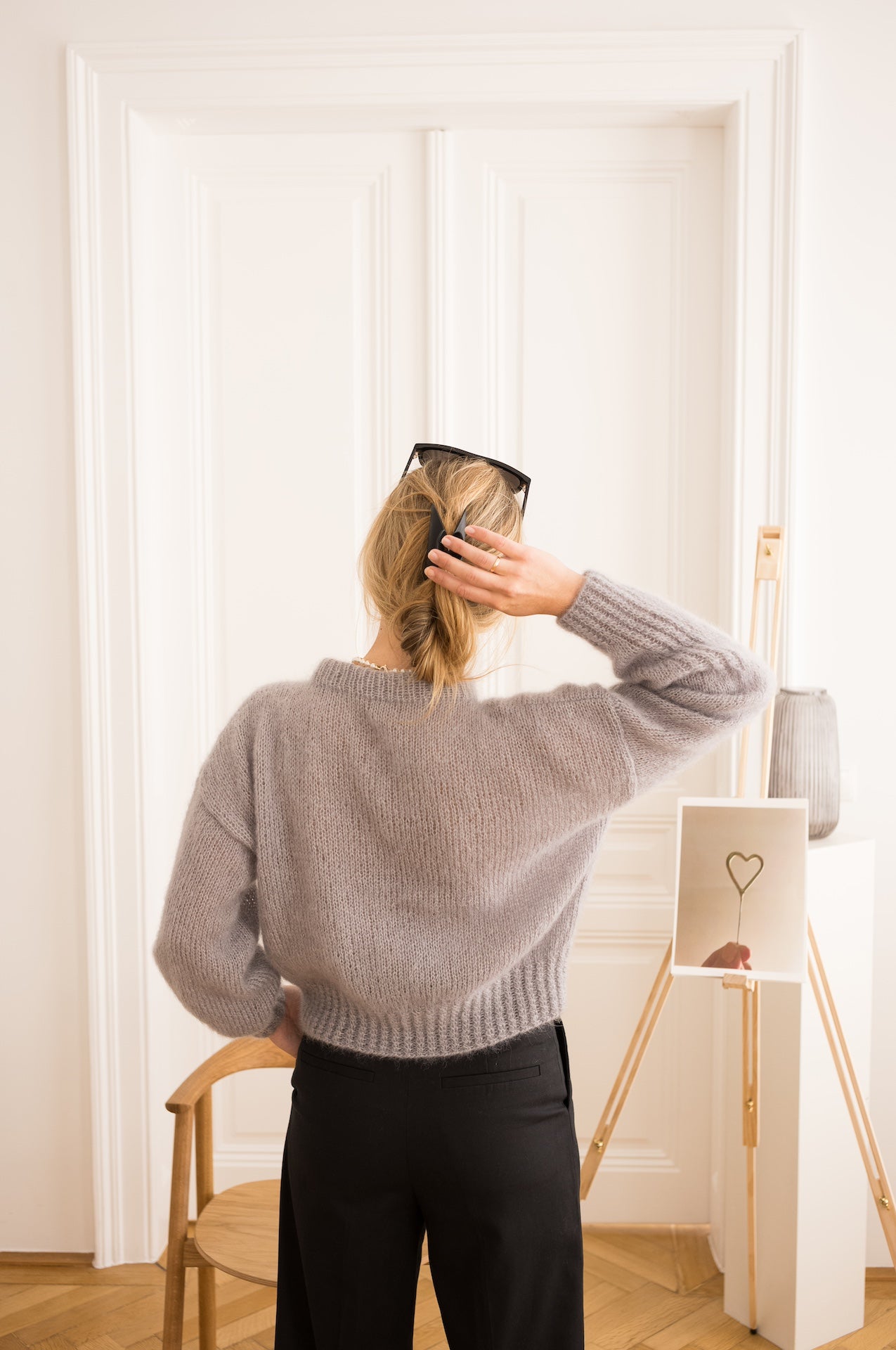 Pull Miry Gris