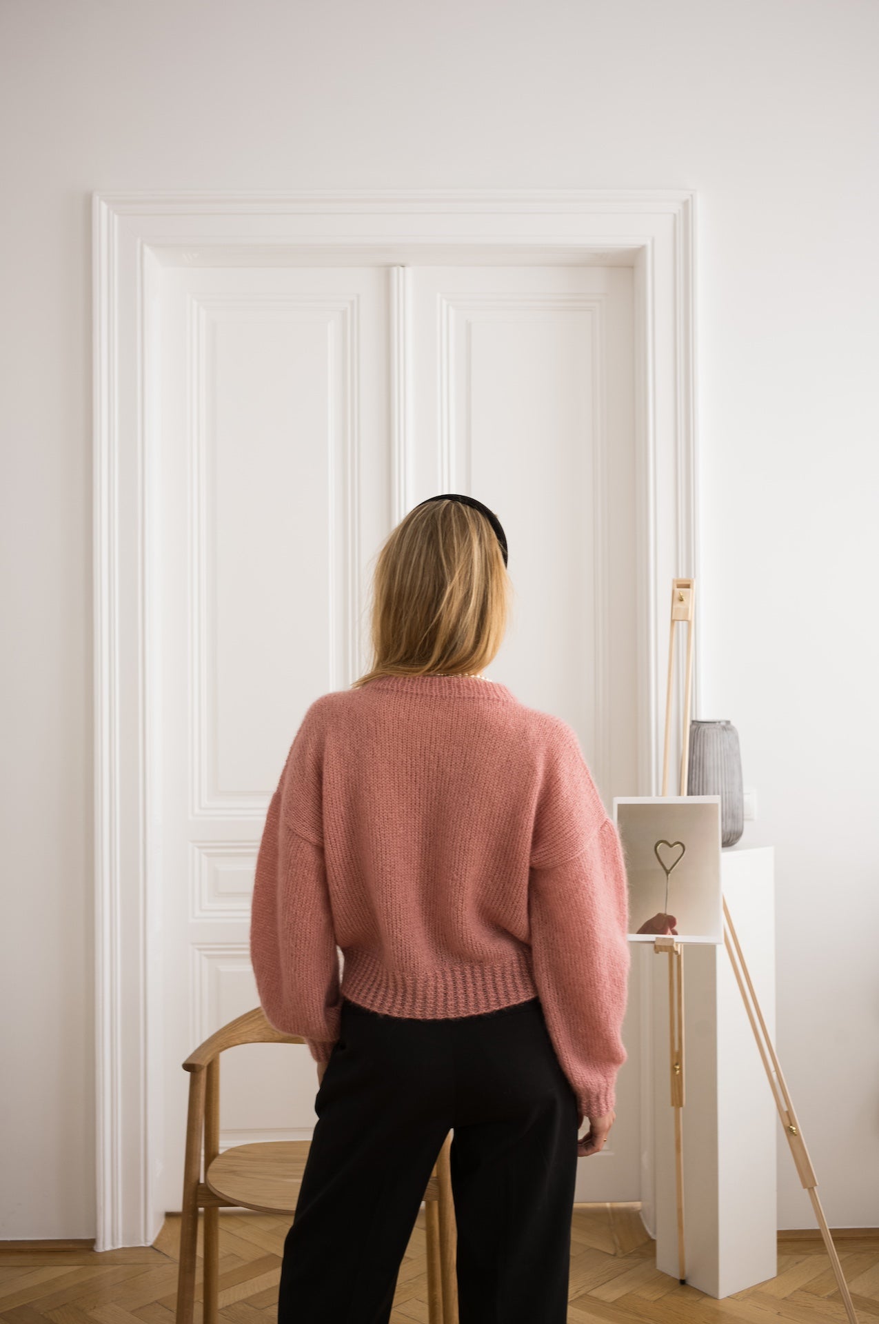 Pull Miry Rose Poudré