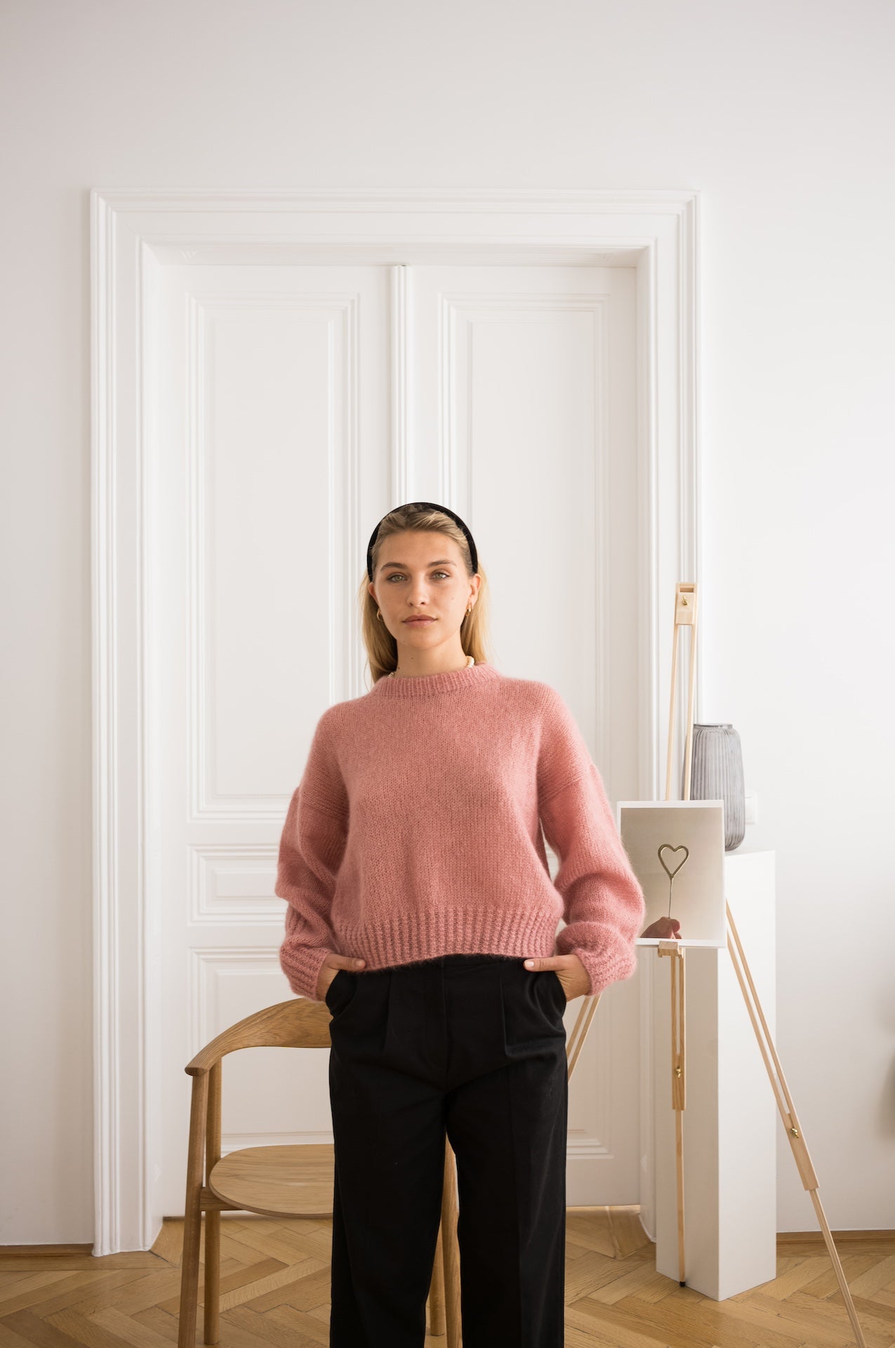 Pull Miry Rose Poudré