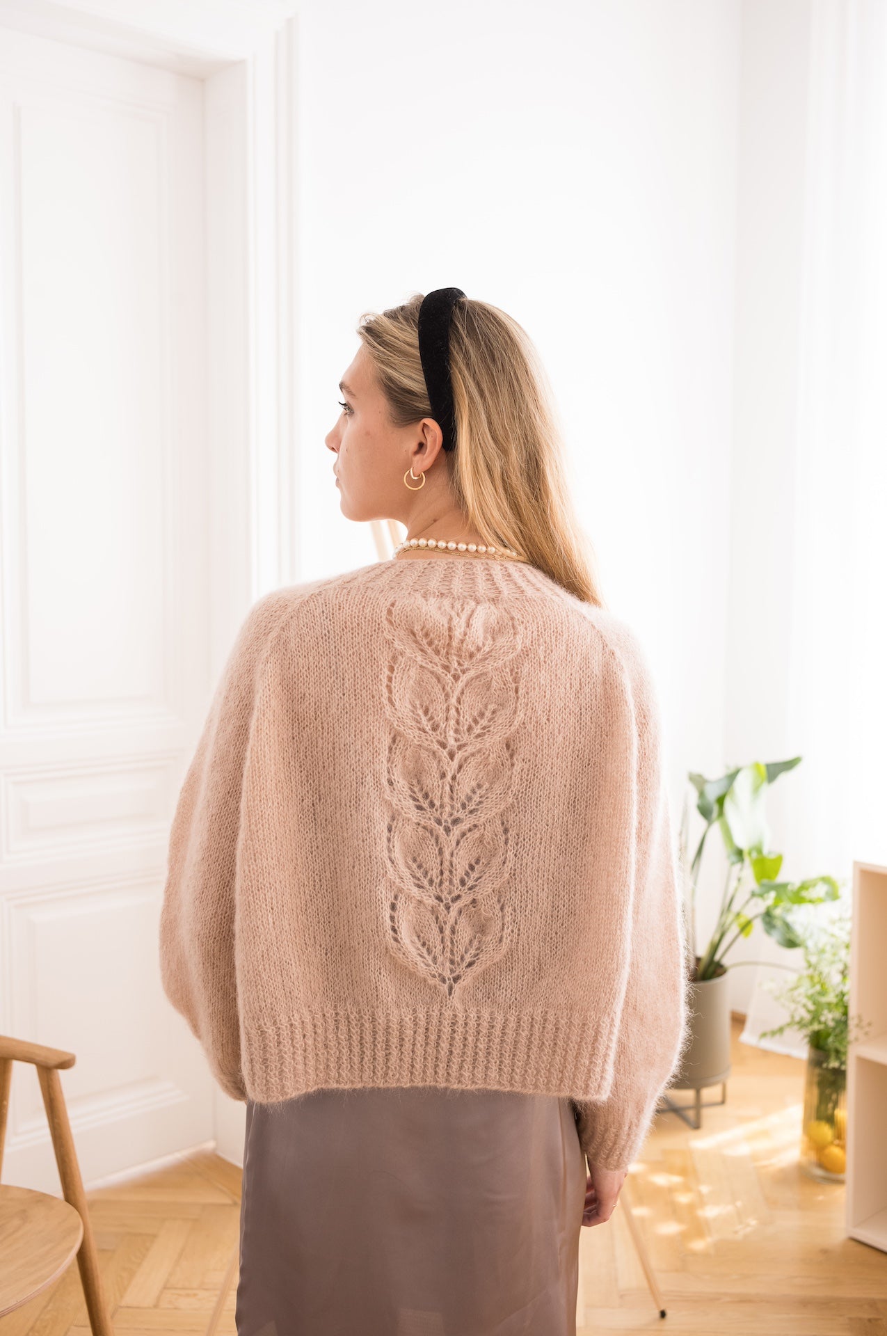 Sandra Cardigan Beige