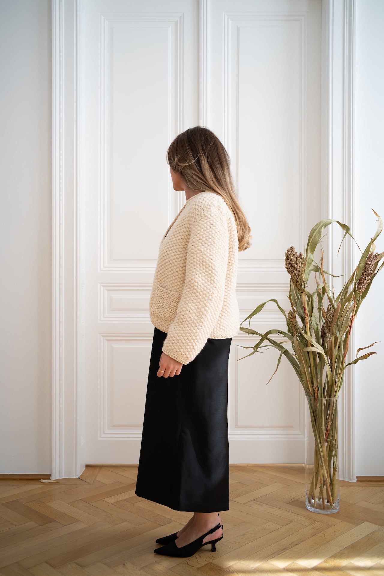 Cardigan Aria Blanc - VUUNA SPECIALS