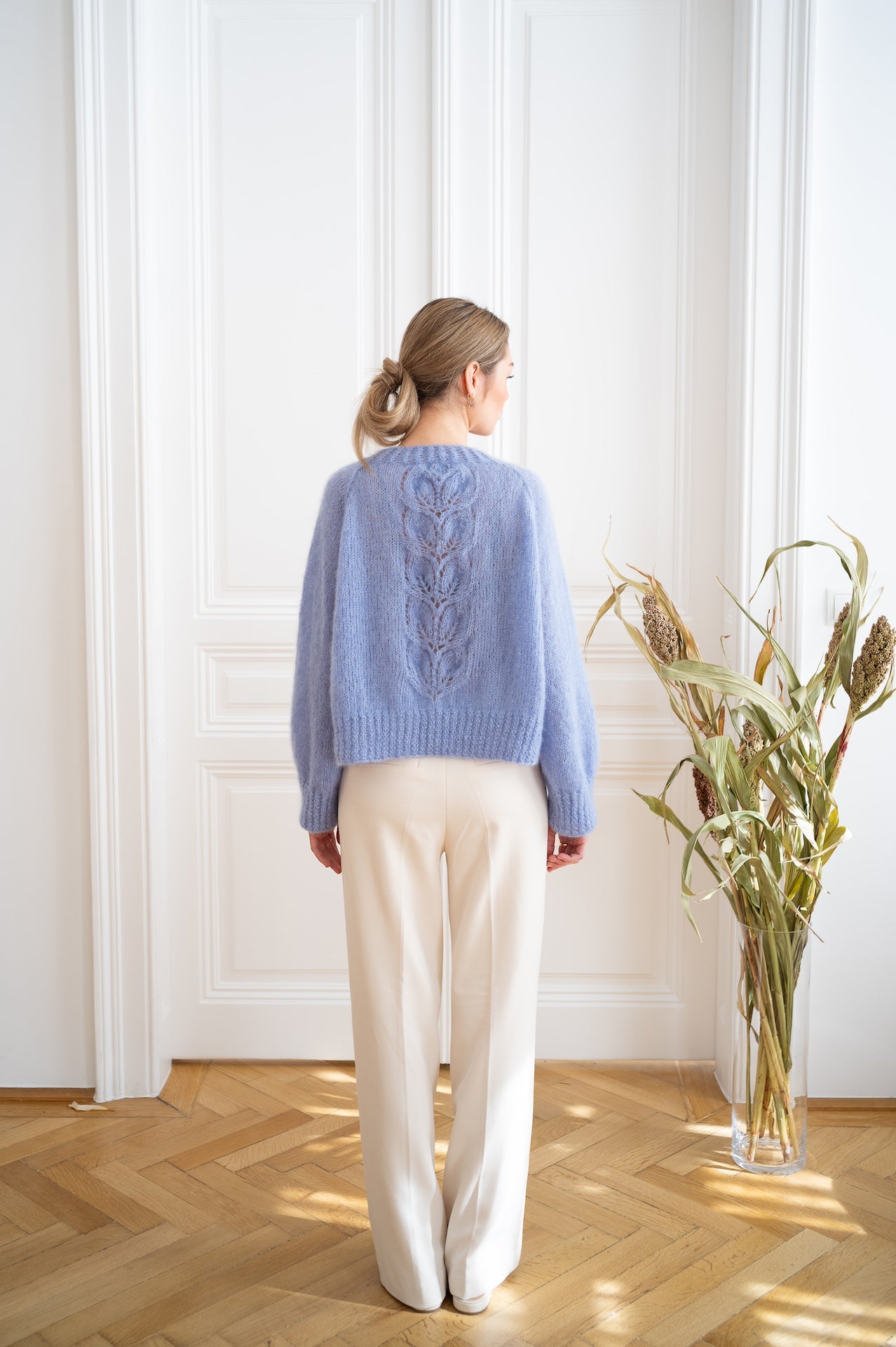 Cardigan Sandra Bleu Clair *Pre-Order