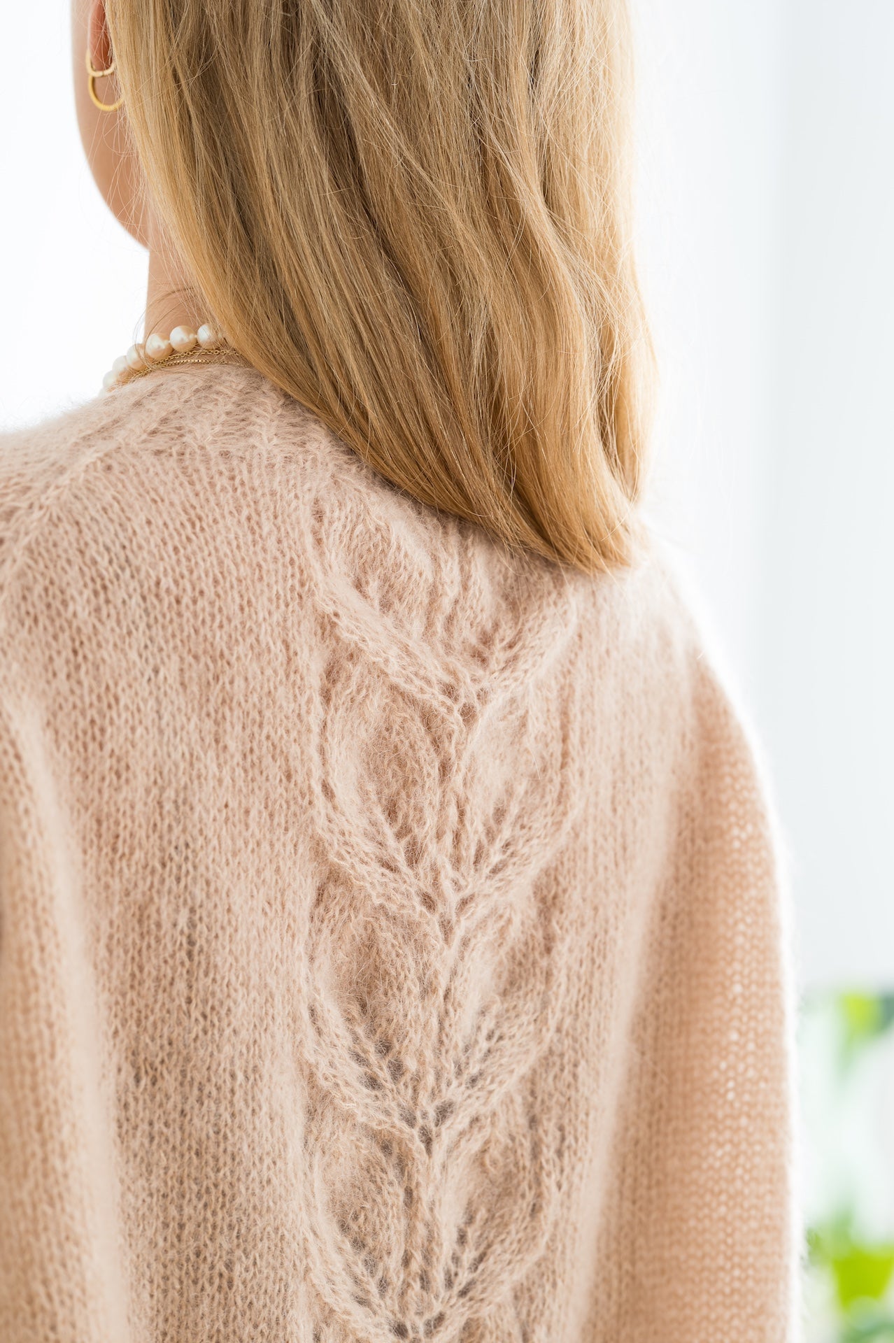 Sandra Cardigan Beige