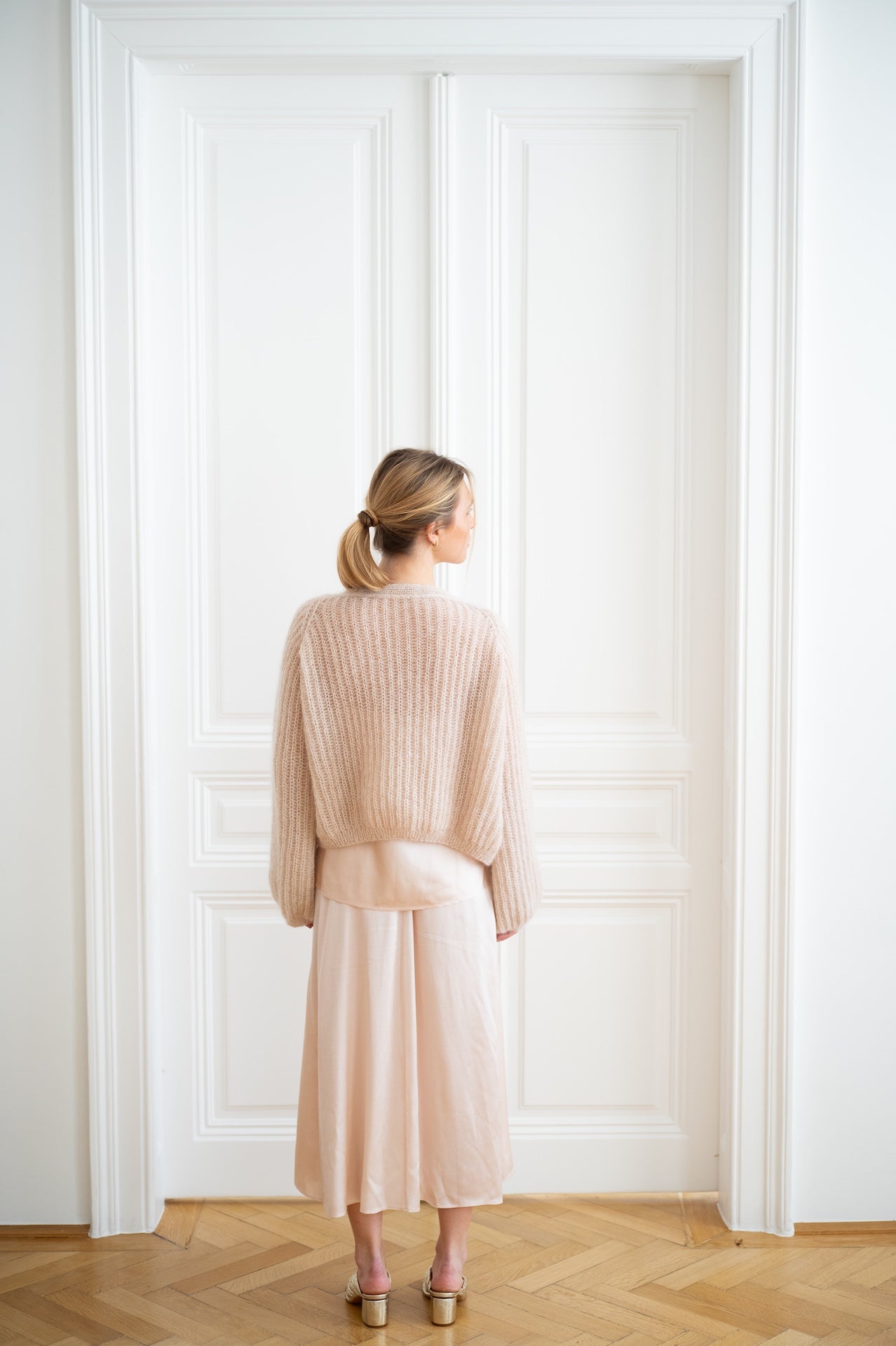 Cardigan Mia Beige - VUUNA Essentiel