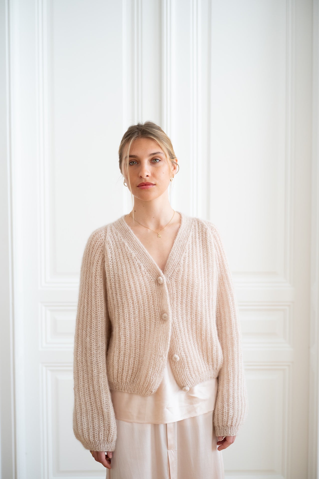Cardigan Mia Beige - VUUNA Essentiel