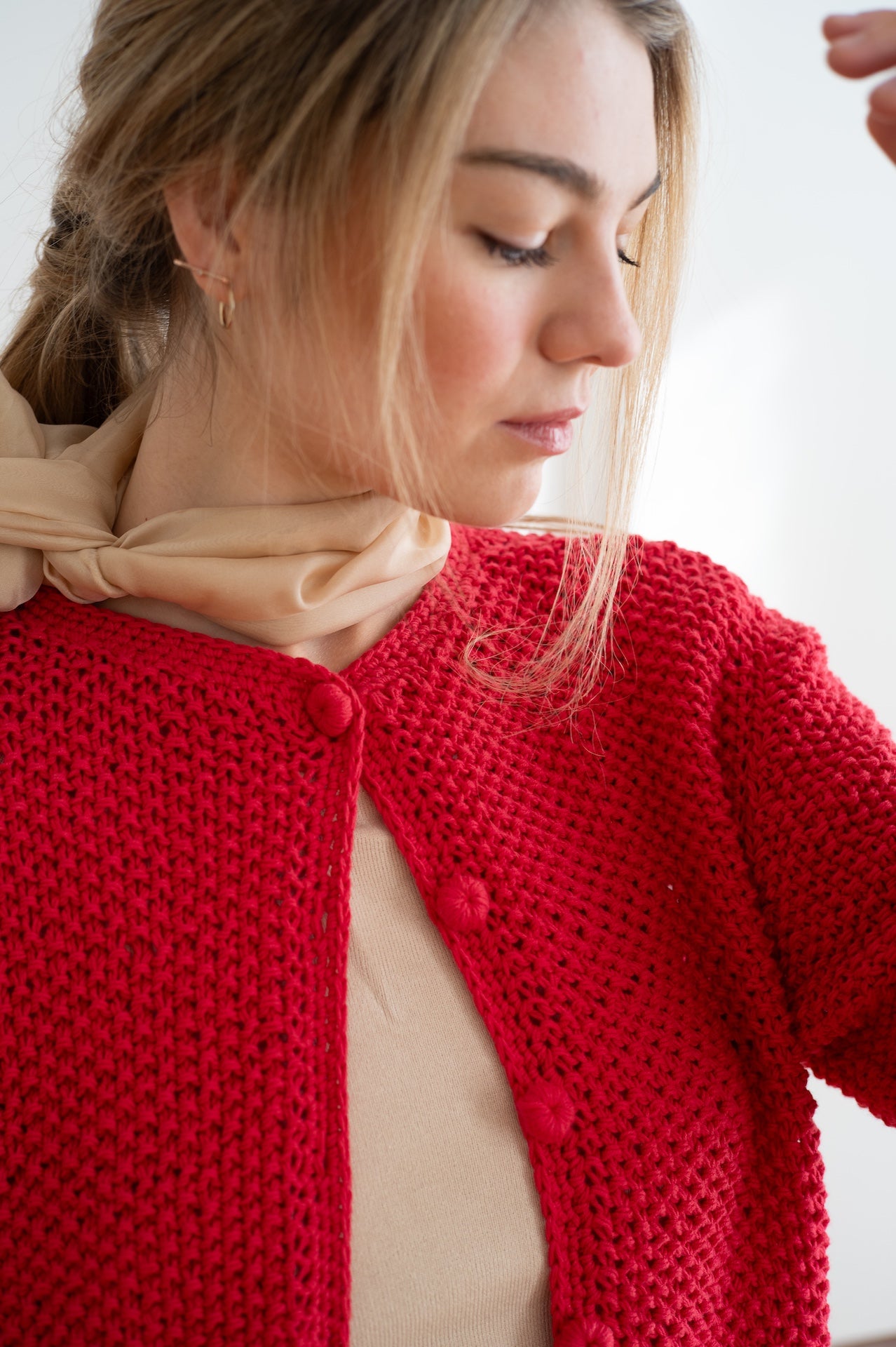 Gilet Vali Rouge