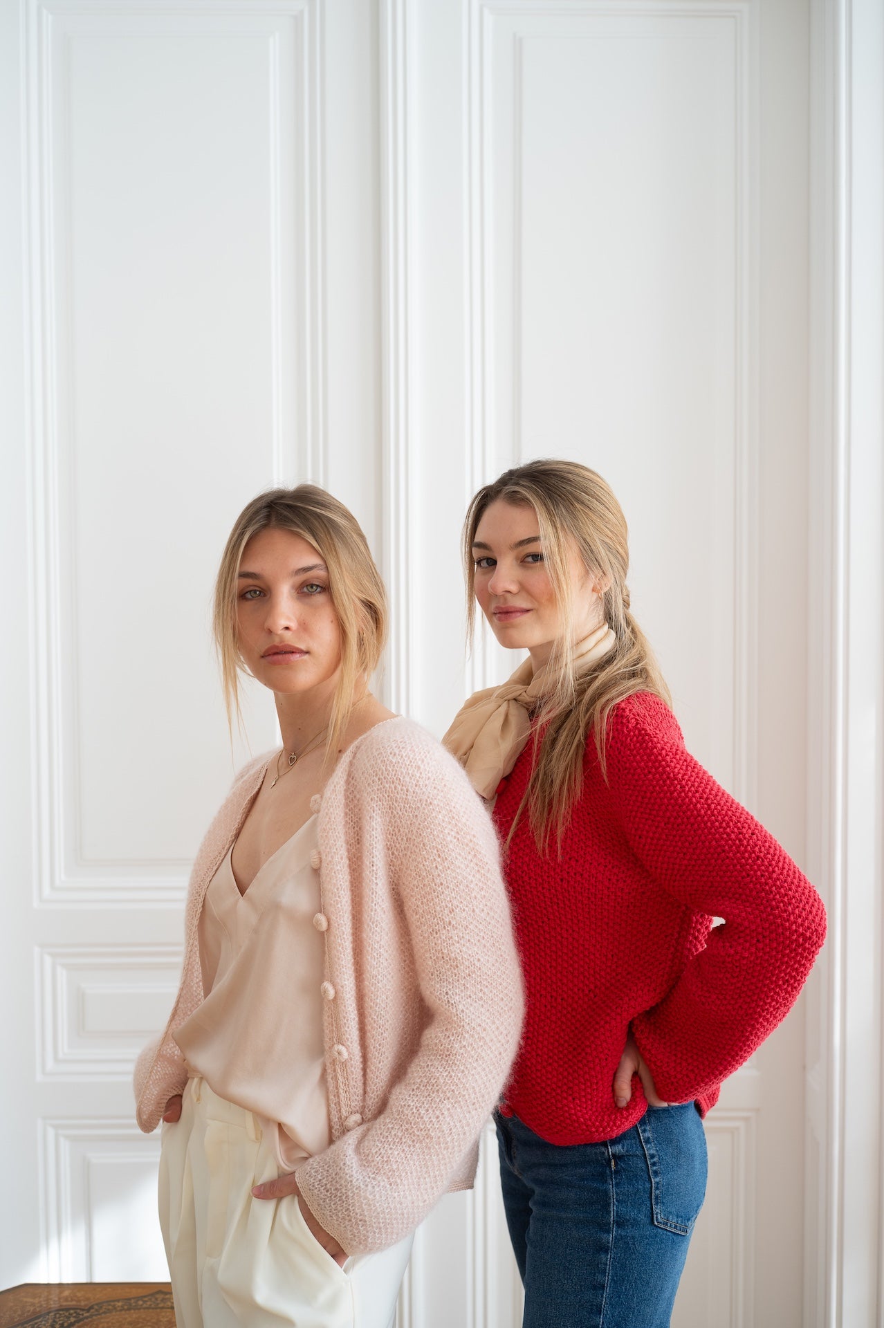 Gilet Vali Rose Clair
