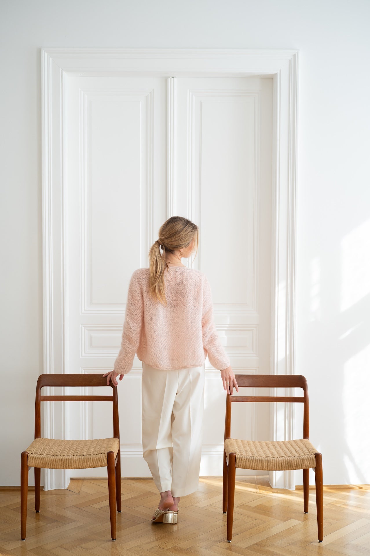 Gilet Vali Rose Clair