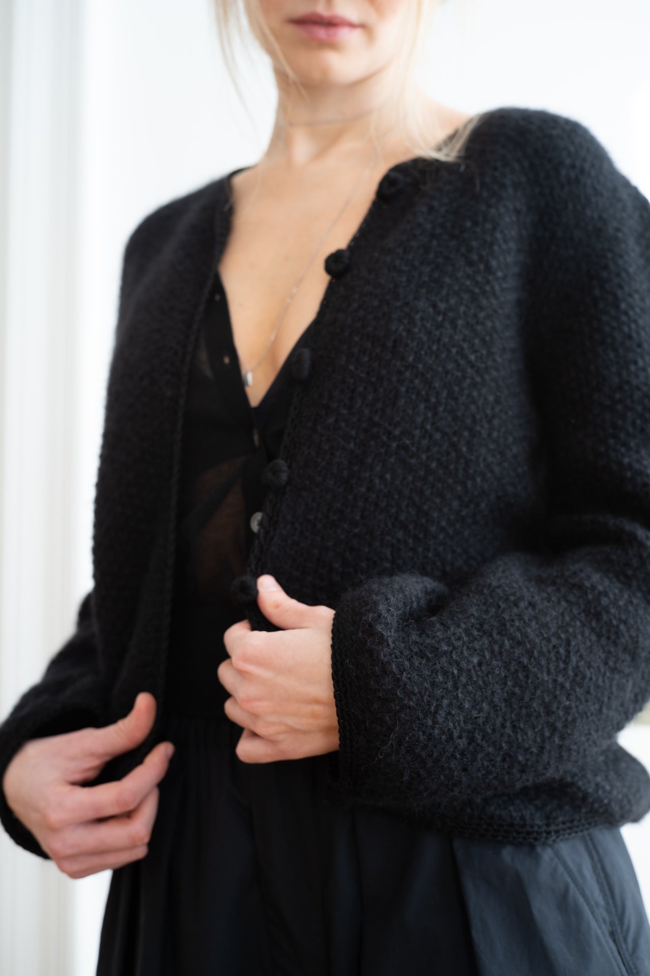 Gilet Vali Noir