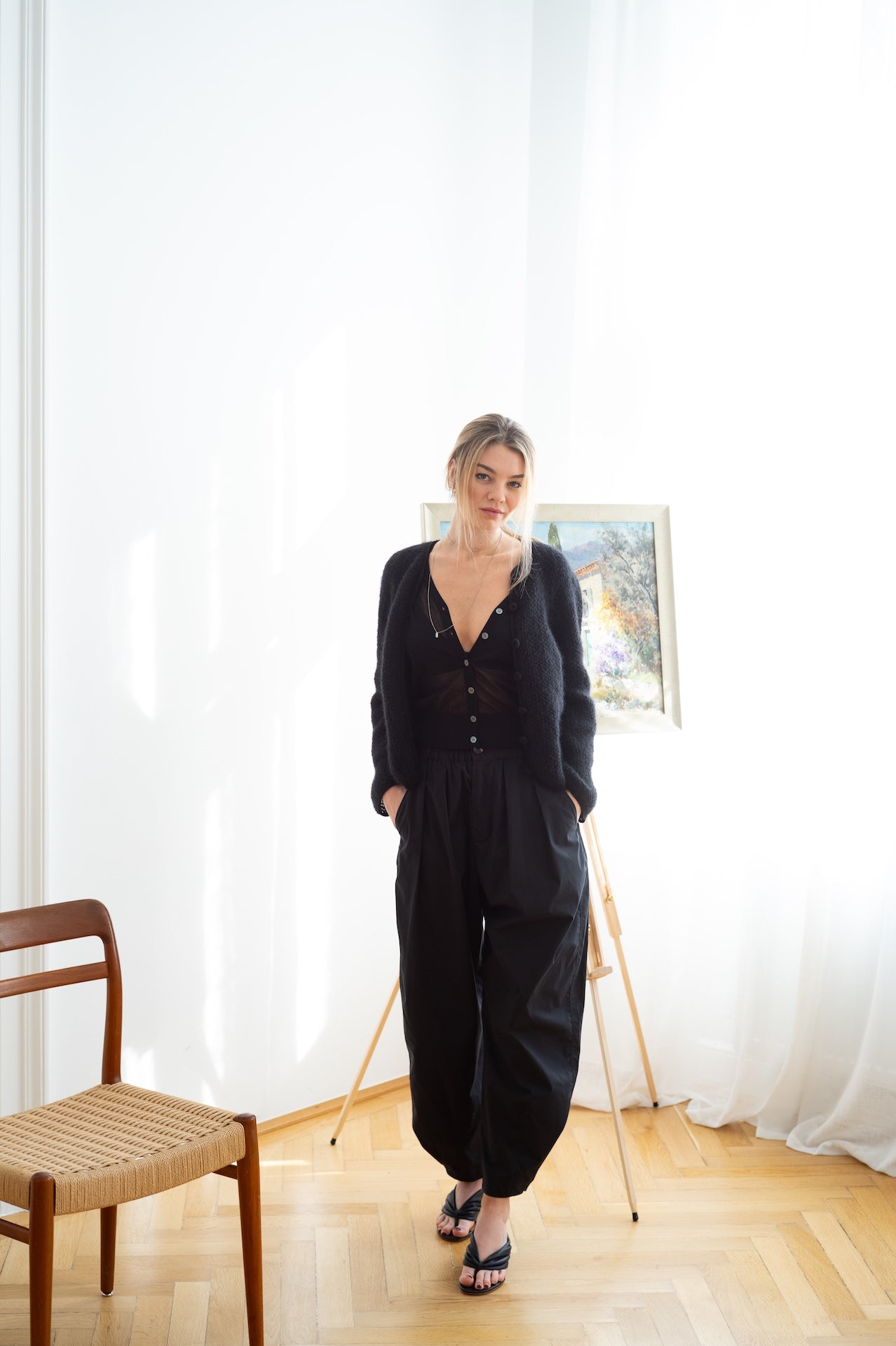 Gilet Vali Noir
