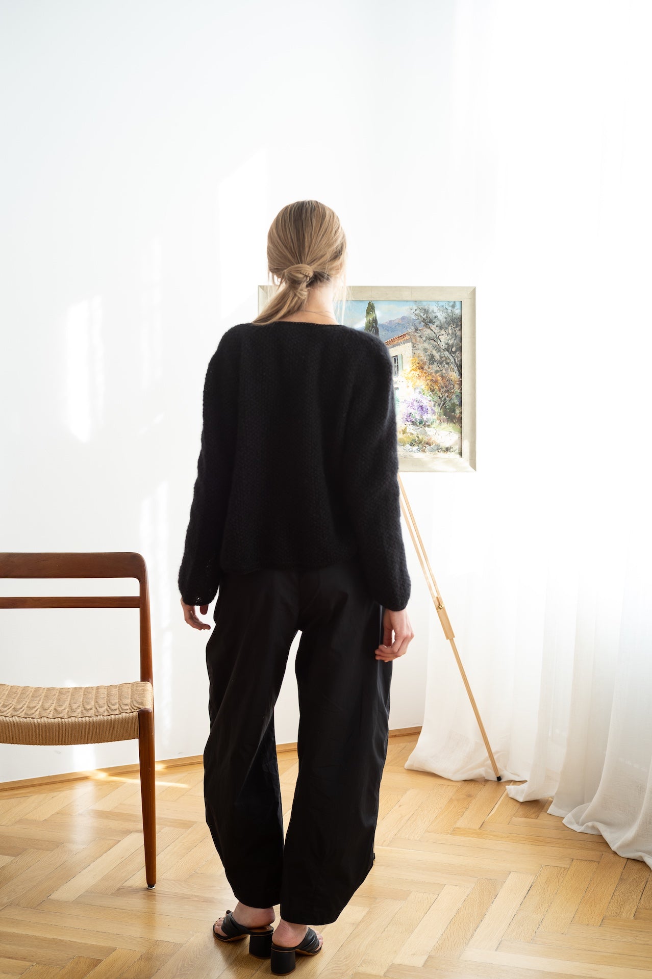 Gilet Vali Noir