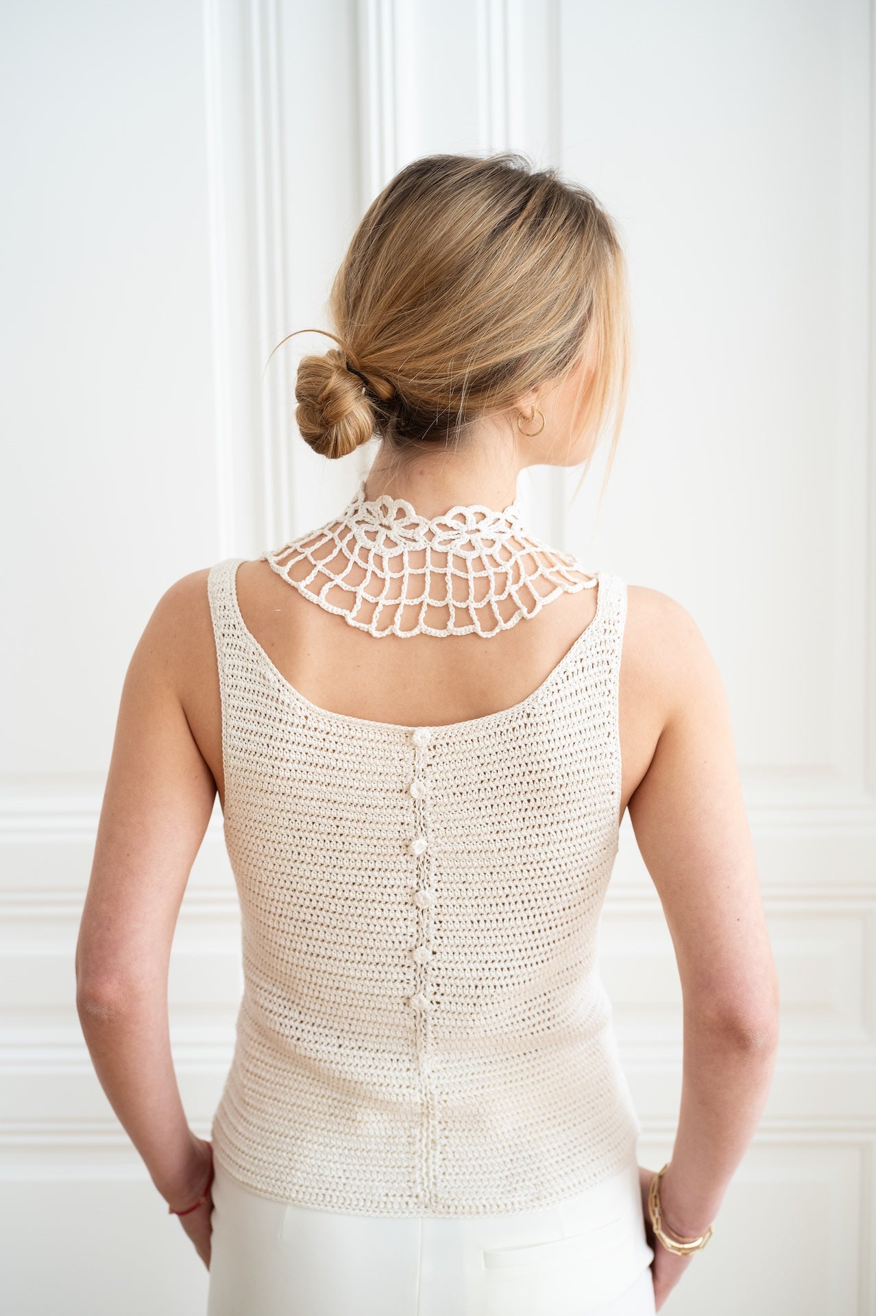Anna Top Blanc *Précommande