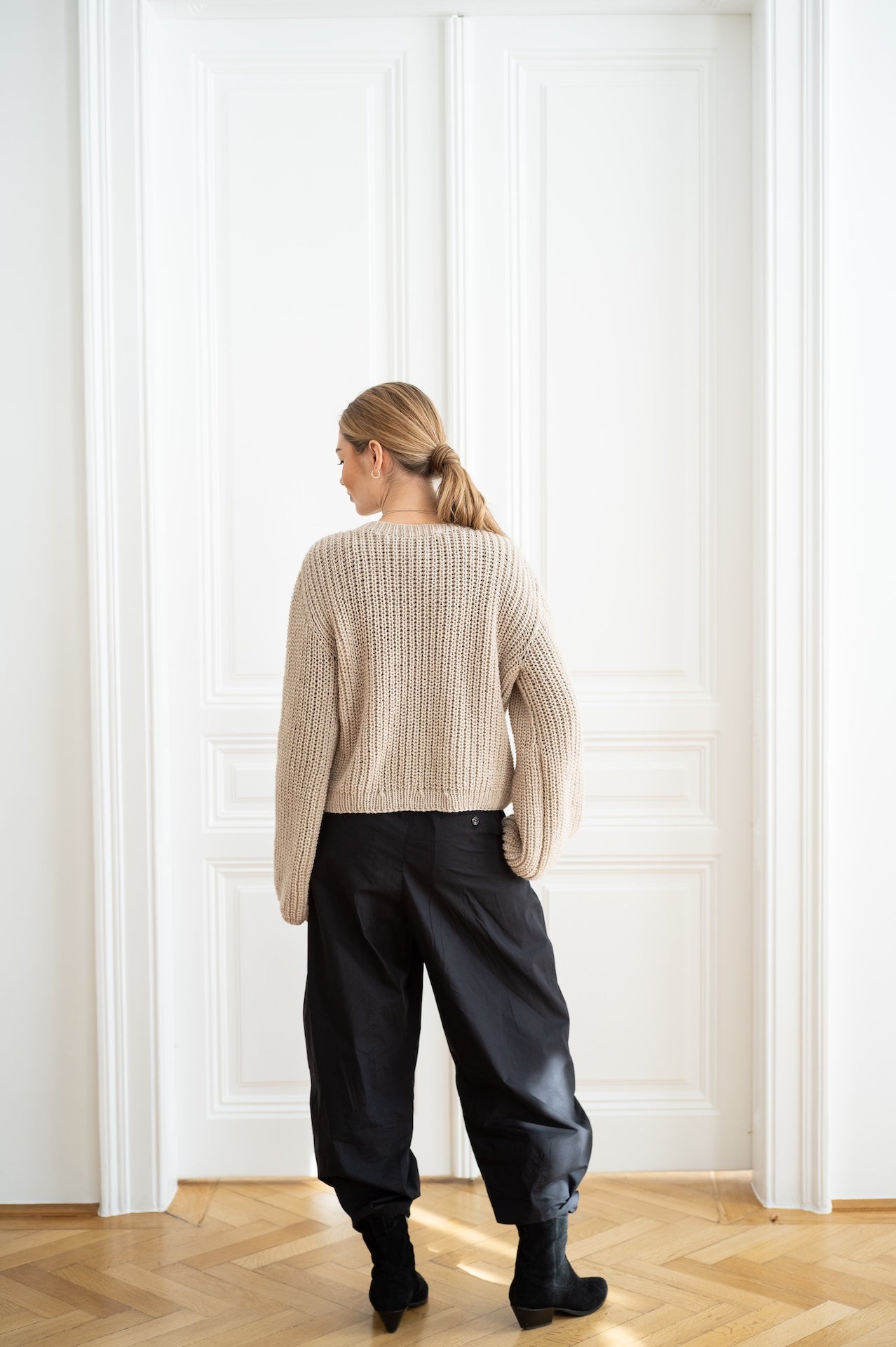 Cardigan en cachemire  Mimi - Beige