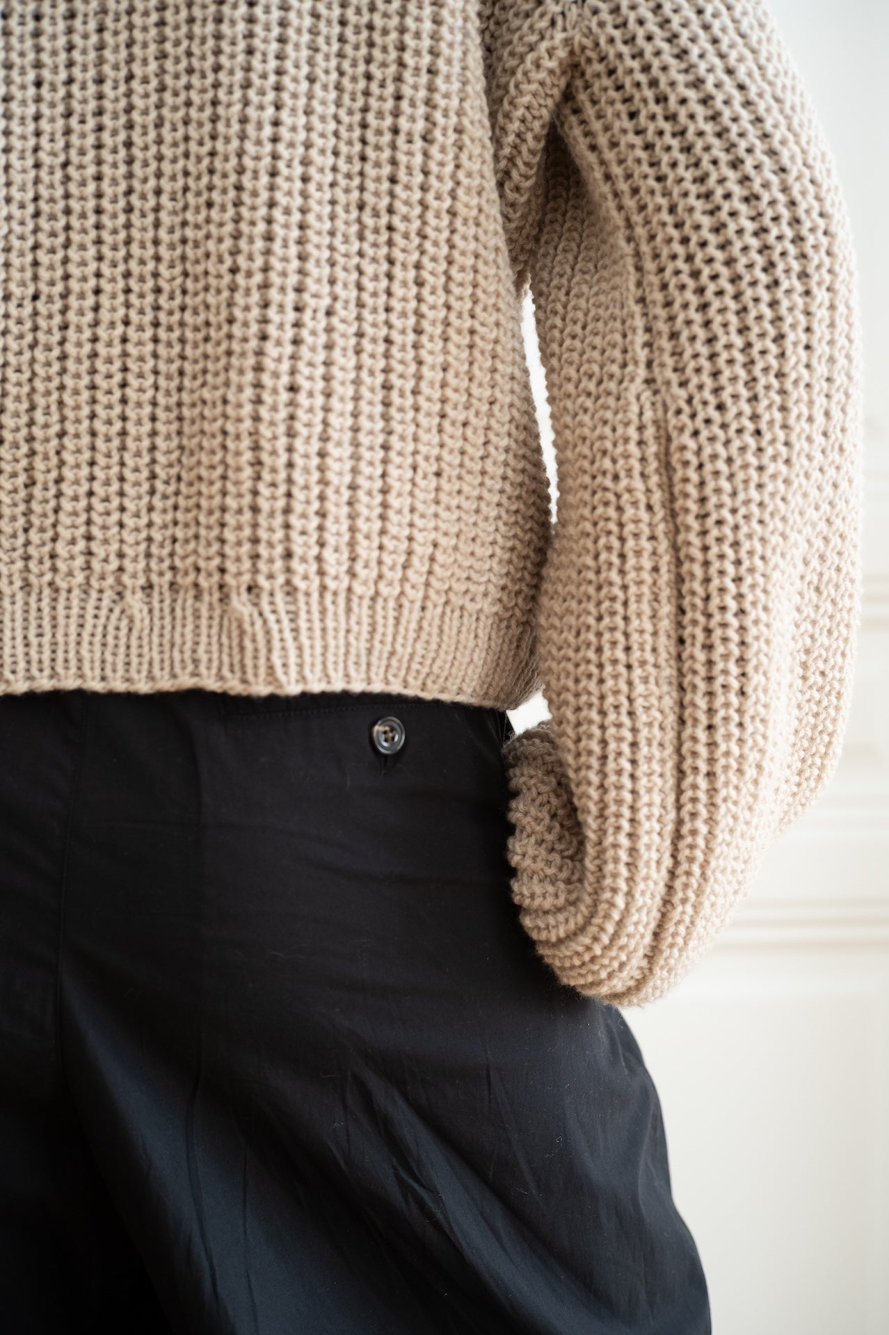 Cardigan en cachemire  Mimi - Beige