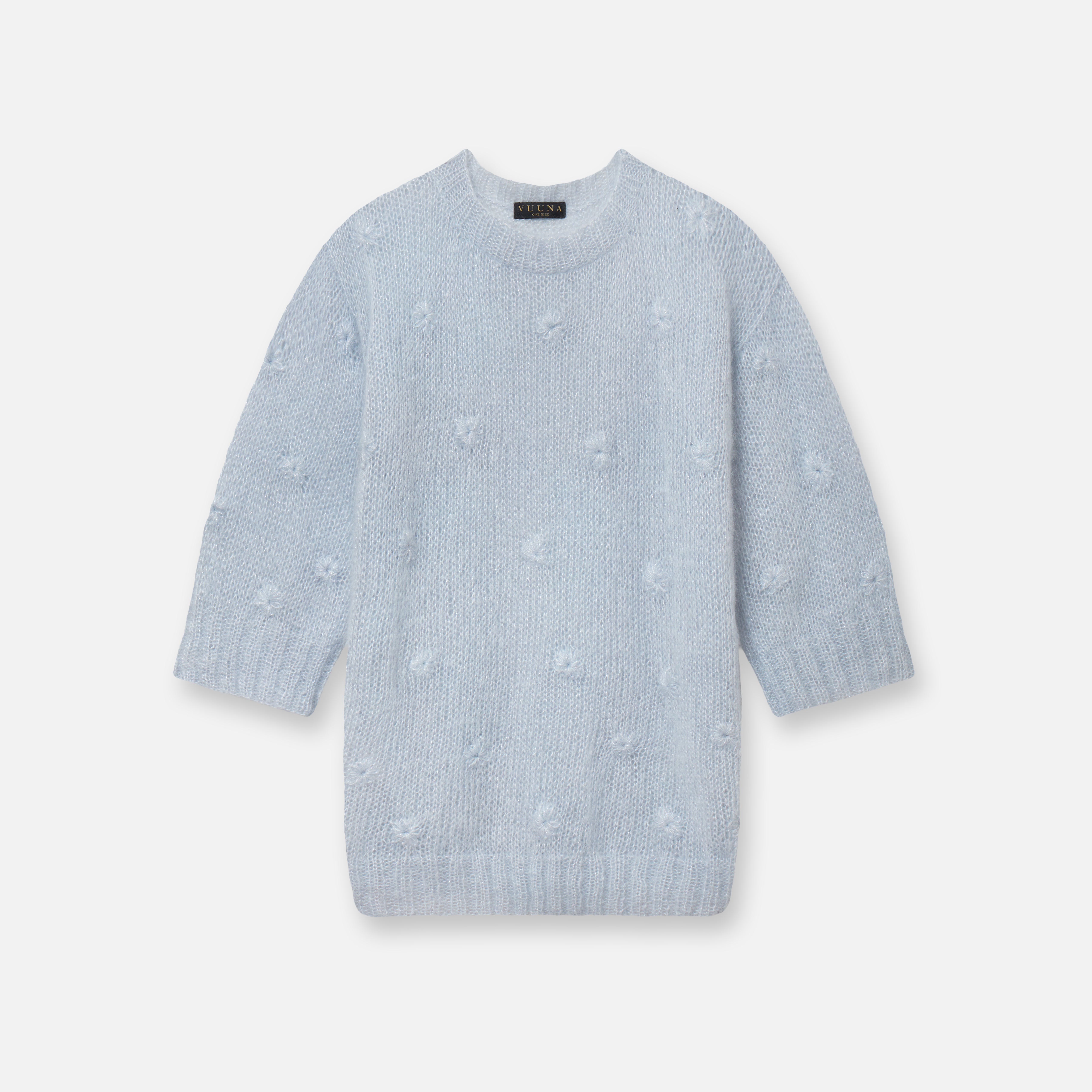 Button Sweater Gray - VUUNA & VIENNA *Pre-Order