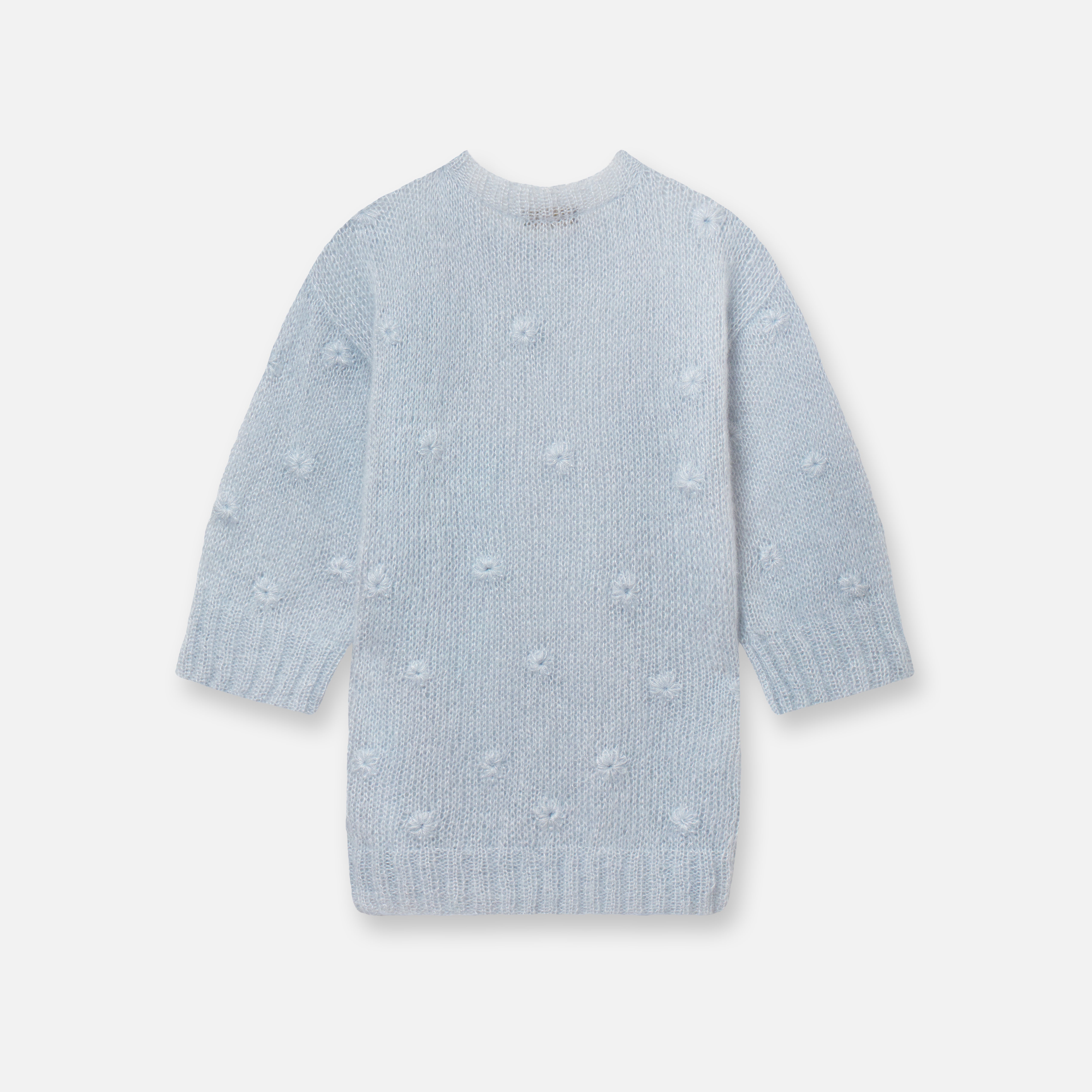 Button Sweater Gray - VUUNA & VIENNA *Pre-Order