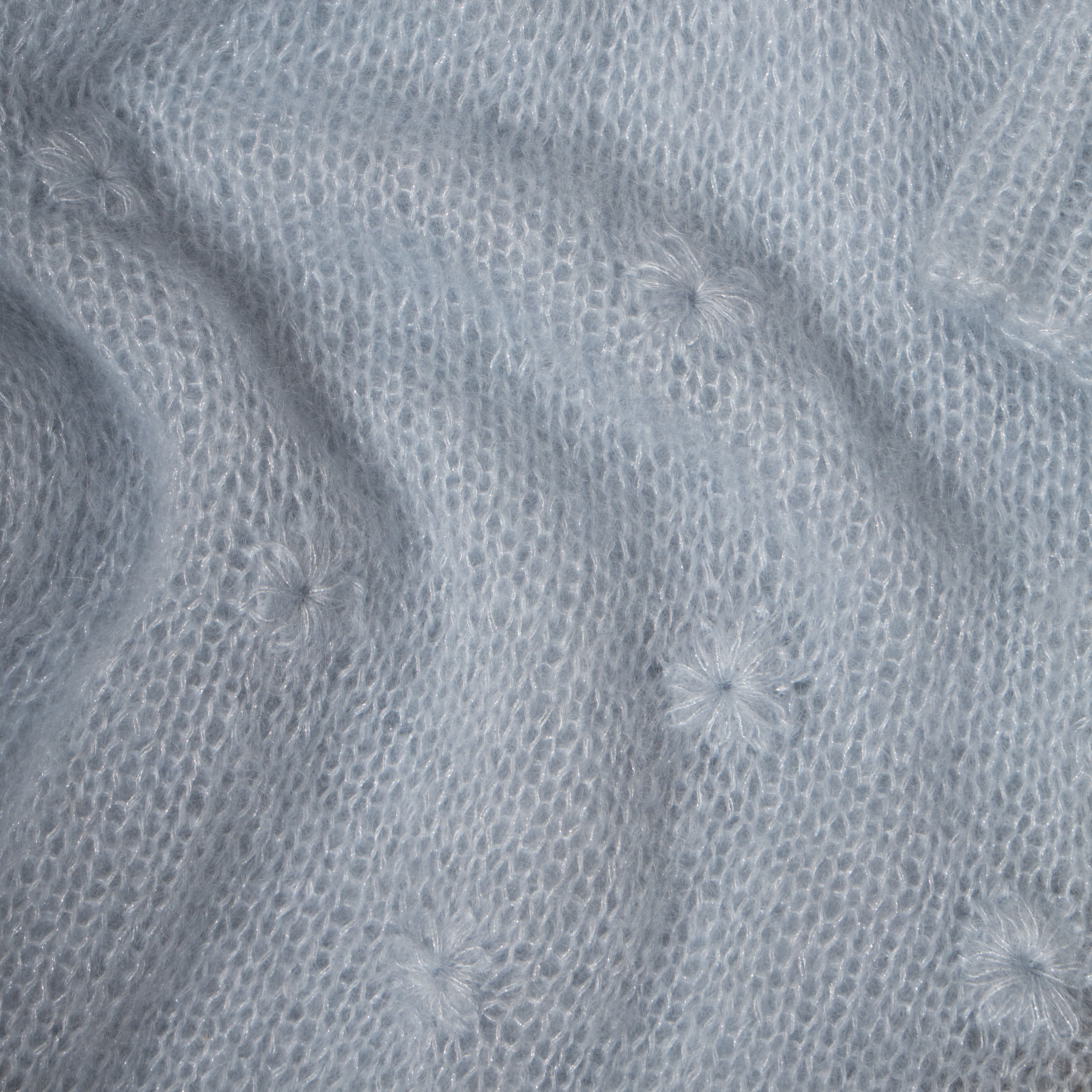 Button Sweater Gray - VUUNA & VIENNA *Pre-Order