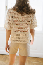 Load image into Gallery viewer, Ely Top Ecru * Pre-Order
