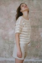Load image into Gallery viewer, Ely Top Ecru * Pre-Order
