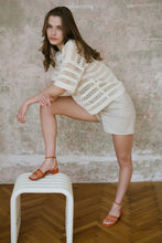 Load image into Gallery viewer, Ely Top Ecru * Pre-Order
