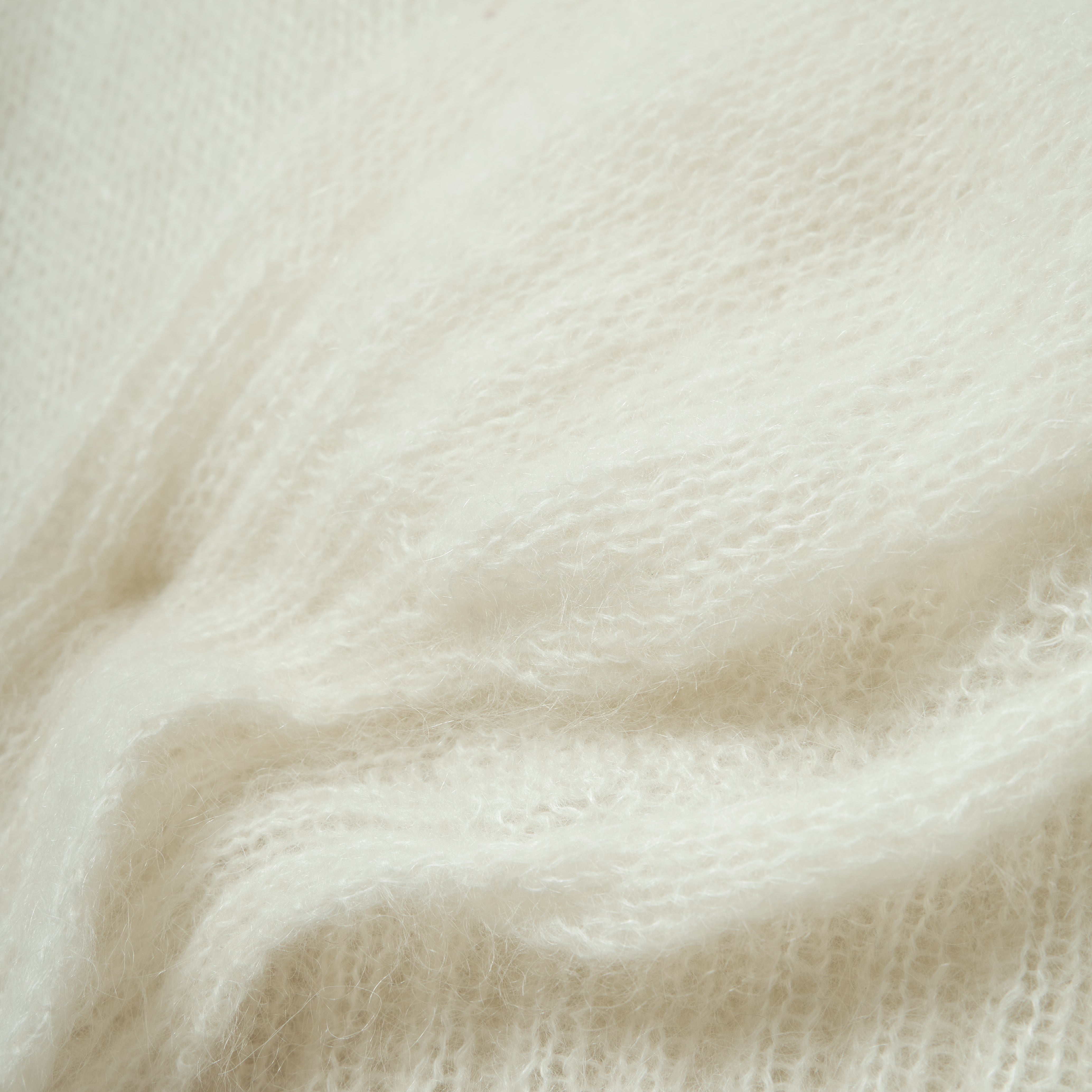 The Angel Sweater White *Pre-Order