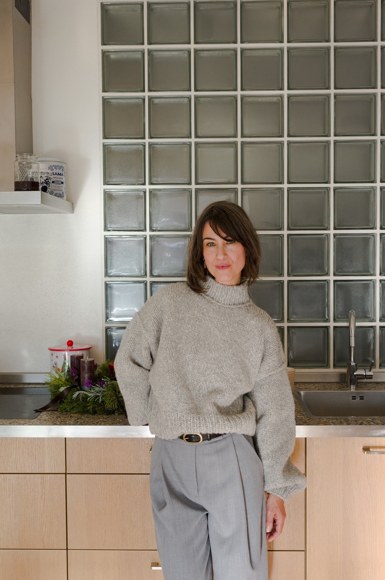 Pull Anama Gris Clair 