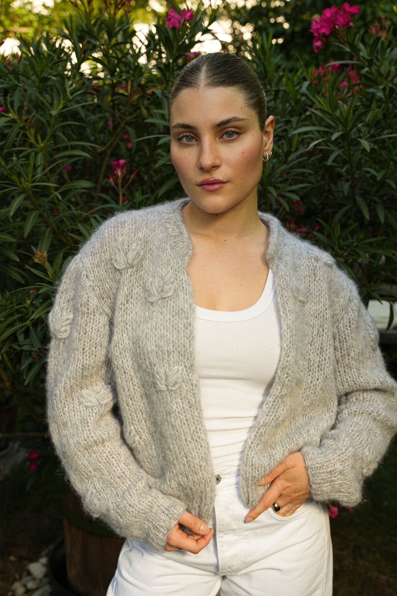Butterfly Cardigan Gray *Pre-Order
