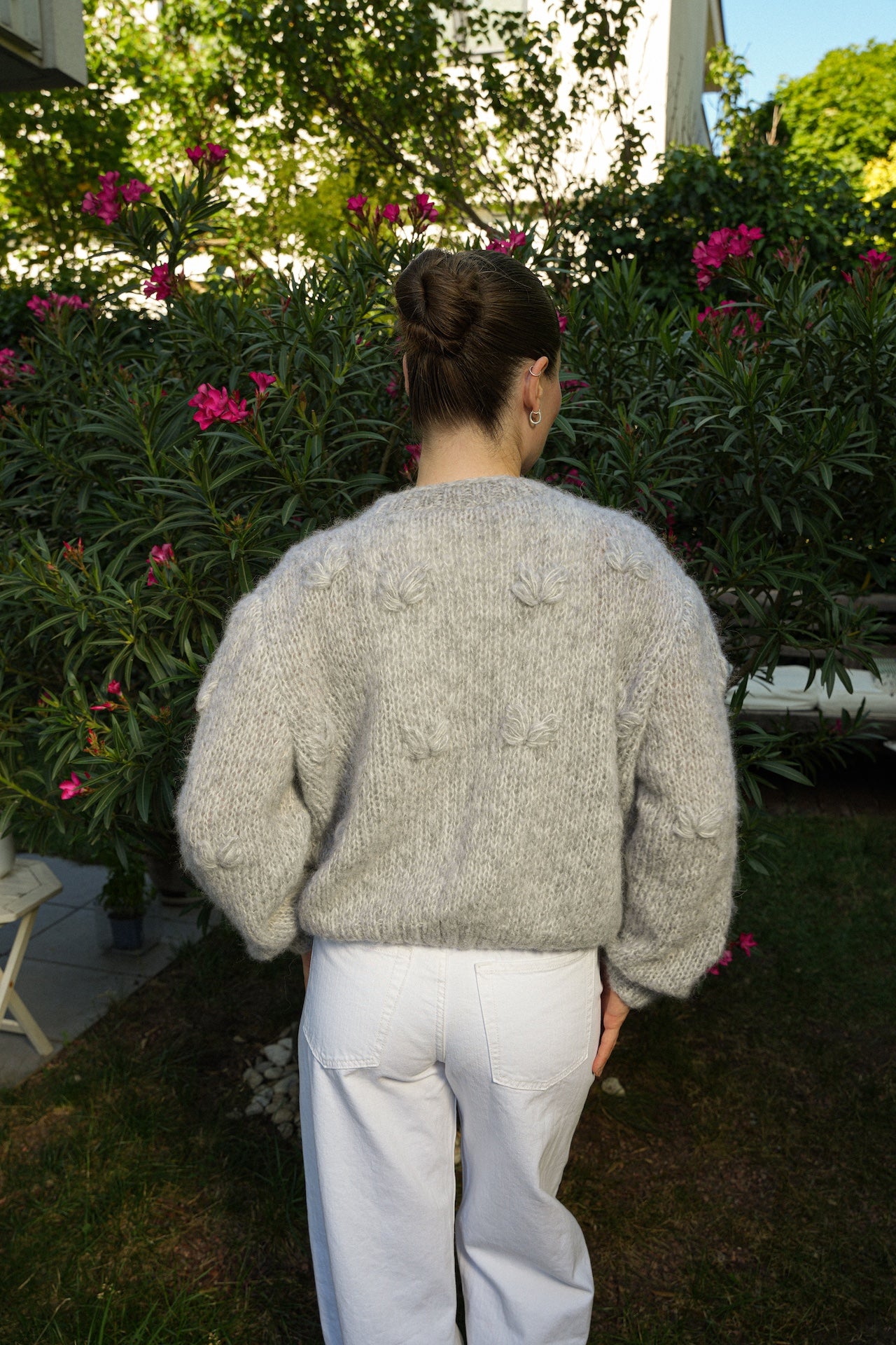 Butterfly Cardigan Gray *Pre-Order