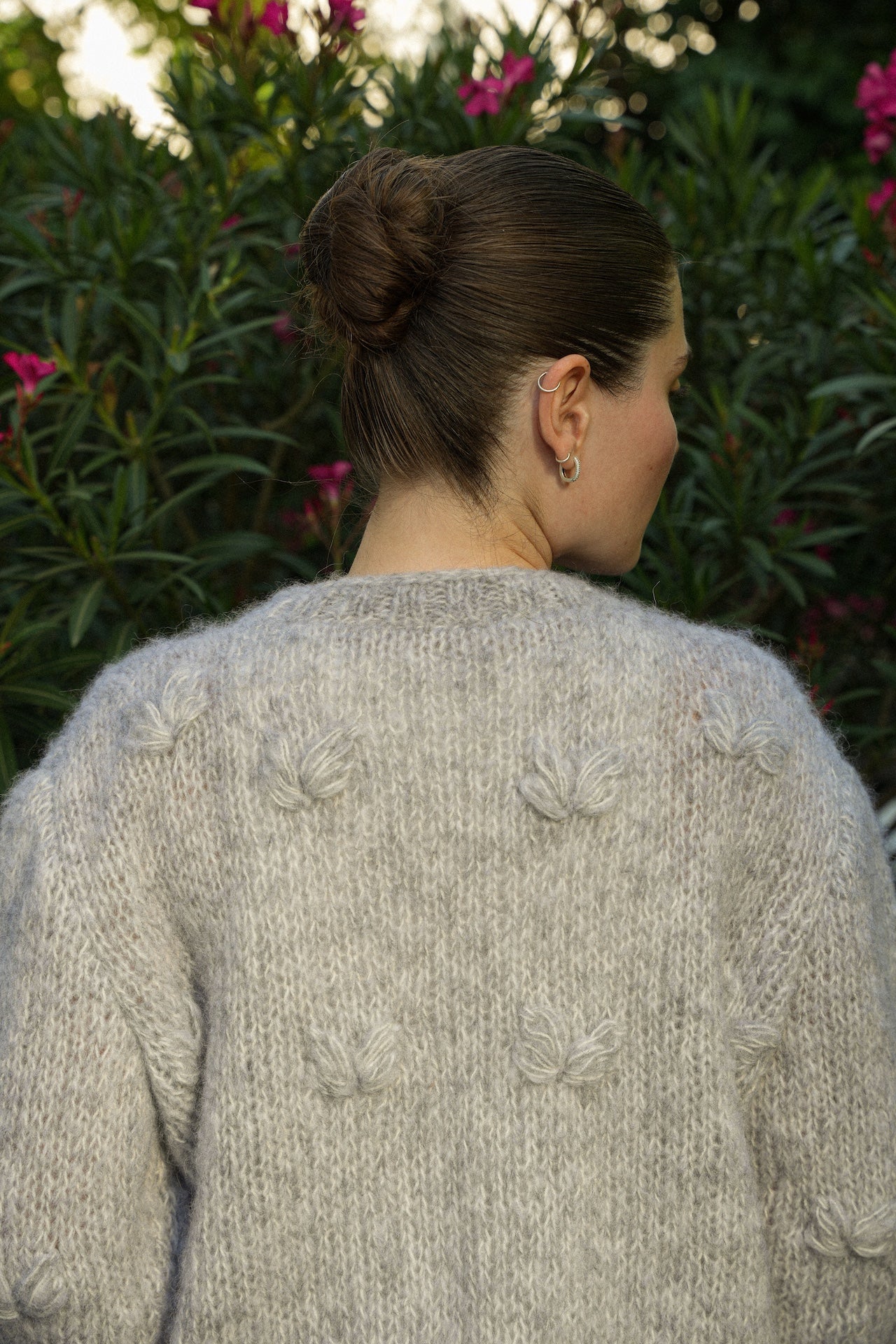 Butterfly Cardigan Gray *Pre-Order