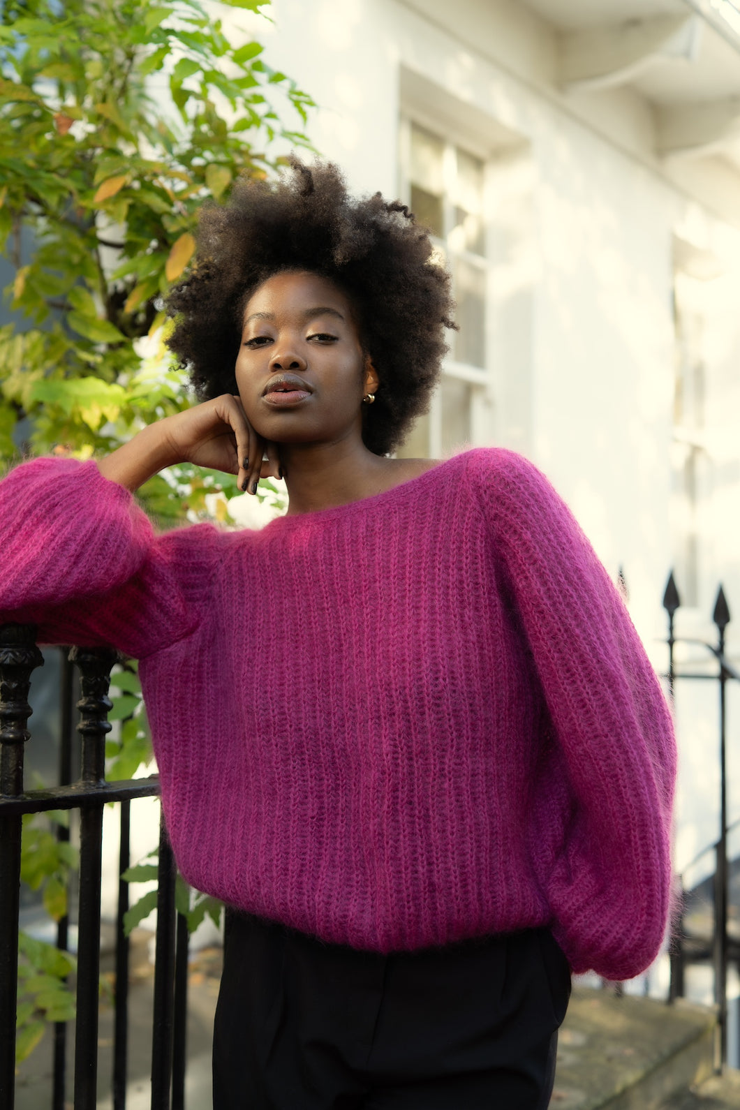 Moss Sweater