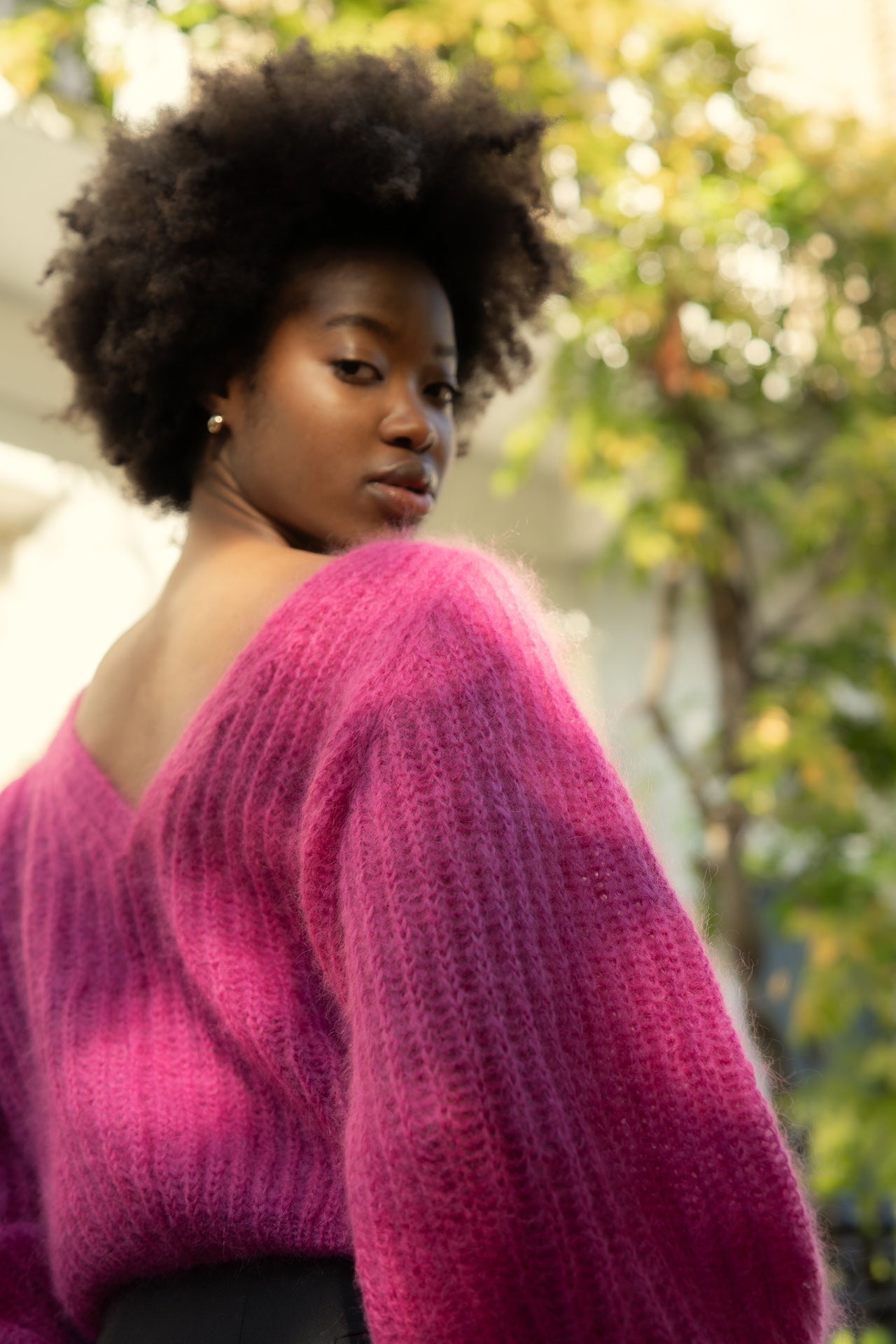 Moss Sweater