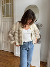 Lade das Bild in den Galerie-Viewer, Eleonore Striped White Beige - Vuuna &amp; Laureen *Pre-Order
