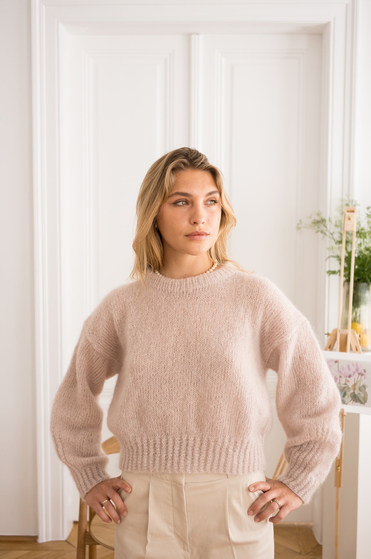 Pull Miry Beige Clair 