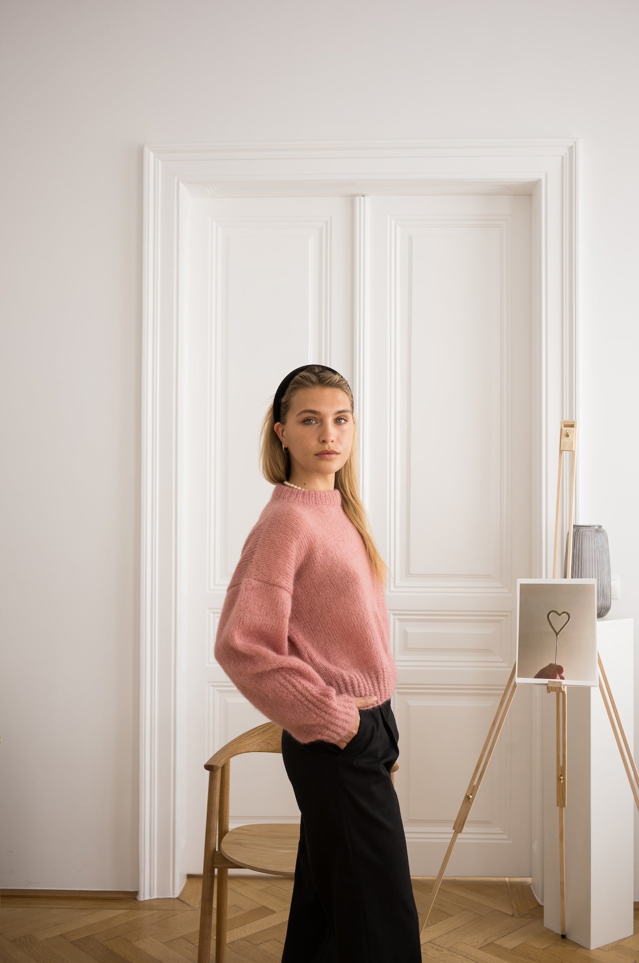 Miry Sweater Dusty Rose
