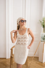 Charger l&#39;image dans la galerie, Robe en crochet Sava
