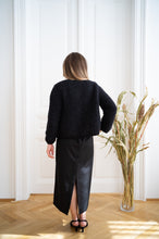 Lade das Bild in den Galerie-Viewer, Aria Cardigan Mottled Black - VUUNA SPECIALS
