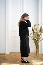 Lade das Bild in den Galerie-Viewer, Aria Cardigan Mottled Black - VUUNA SPECIALS
