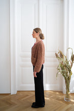 Charger l&#39;image dans la galerie, Cardigan Vici - Marron Mix
