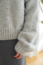 Charger l&#39;image dans la galerie, Pull Anama Gris Clair 
