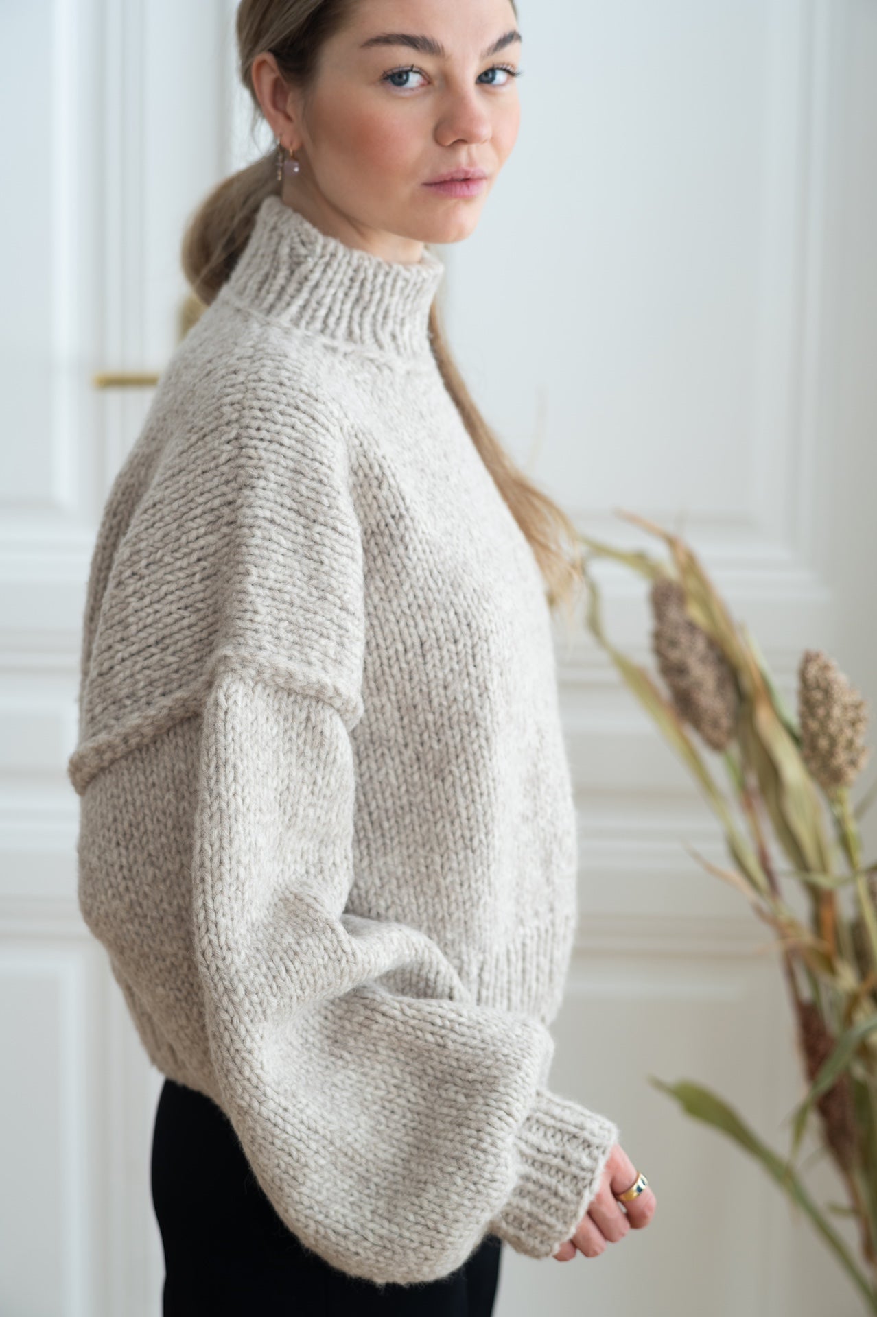 Anama Sweater Beige