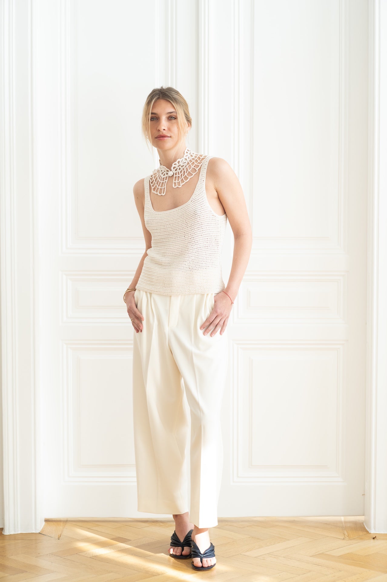 Anna Top Blanc *Précommande