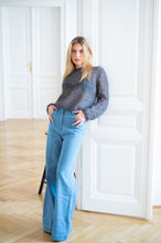 Lade das Bild in den Galerie-Viewer, Mily Top Gray
