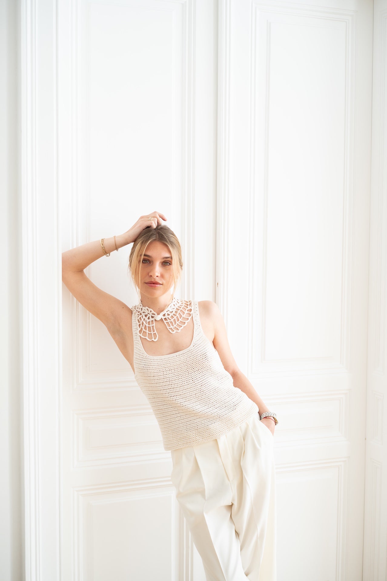 Anna Top Blanc *Précommande