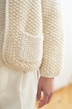 Charger l&#39;image dans la galerie, Cardigan Aria Blanc - VUUNA SPECIALS 
