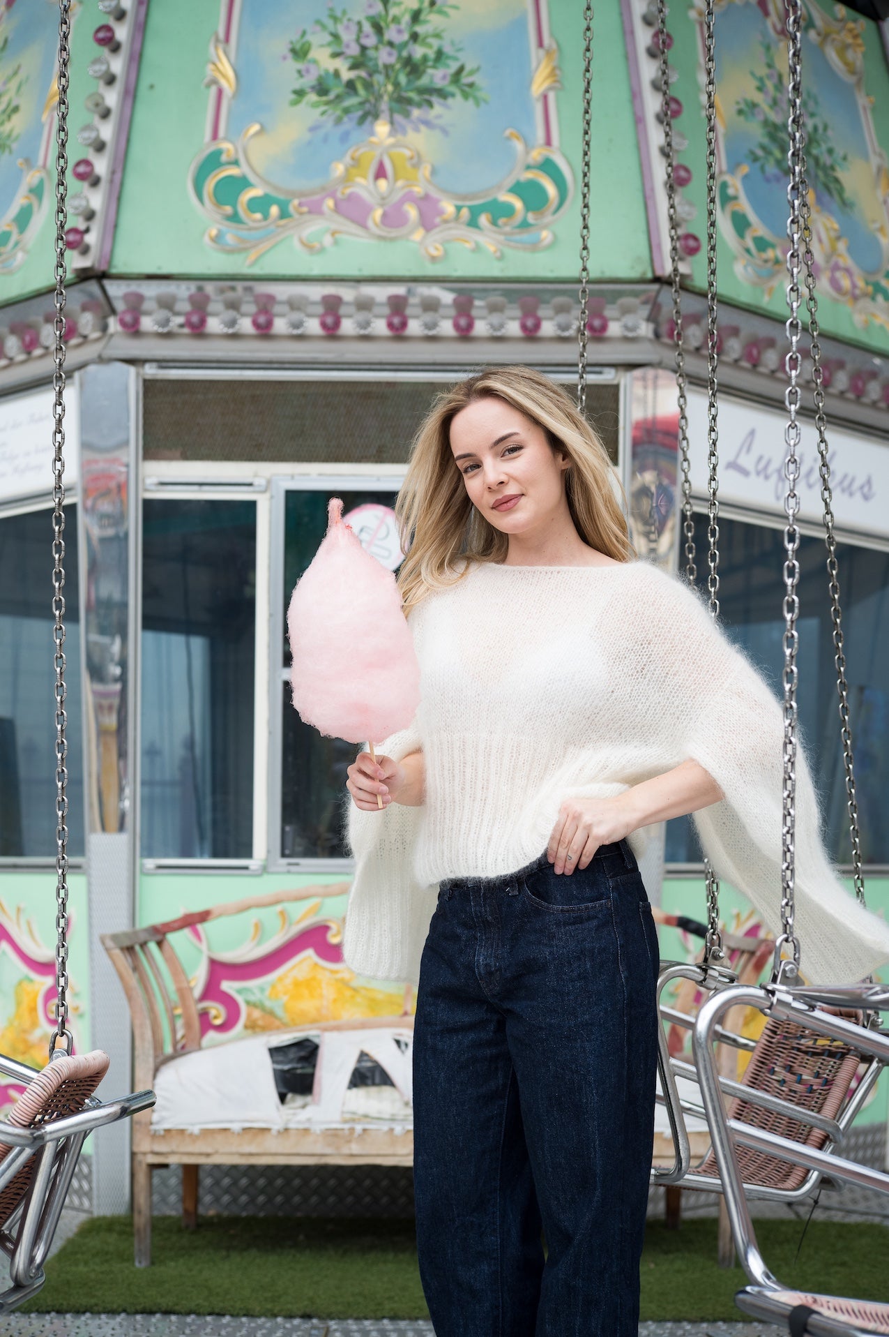 Le Pull Ange Blanc 