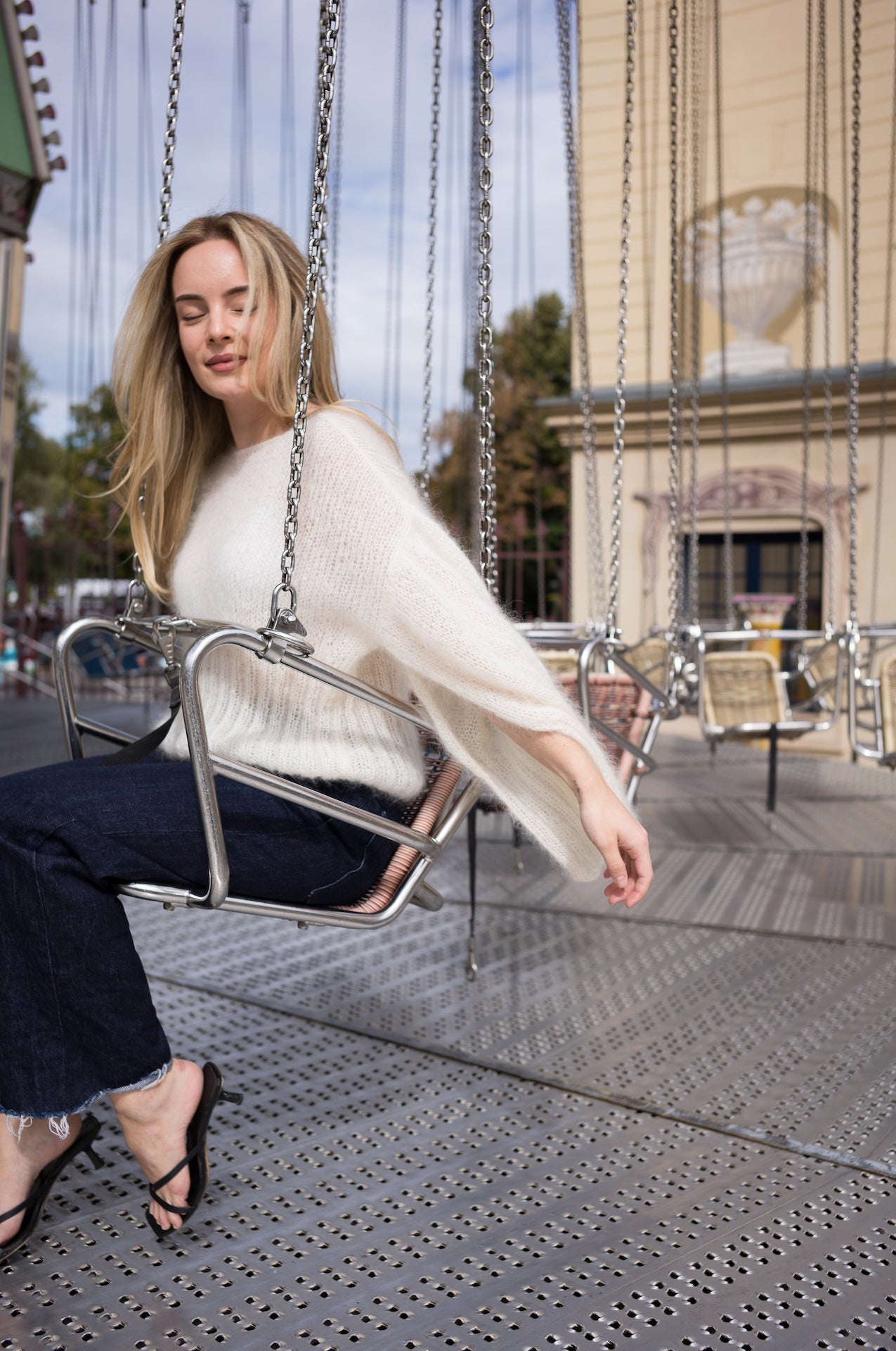 The Angel Sweater White *Pre-Order