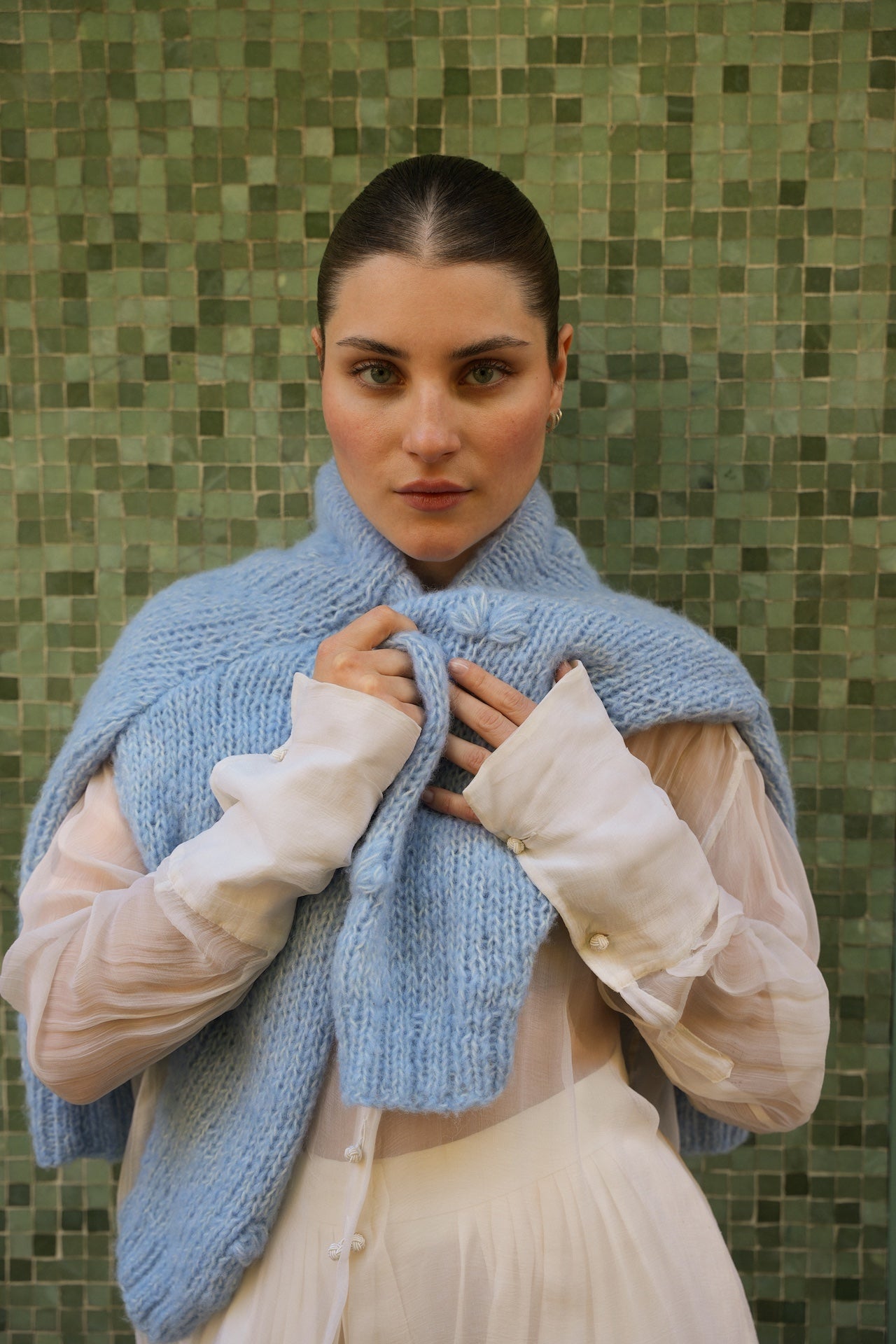 The Butterfly Sweater Light Blue *Pre-Order