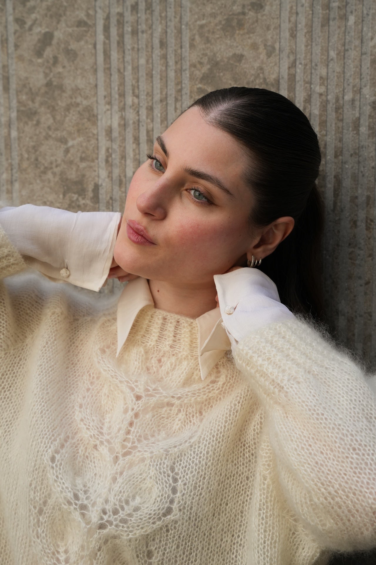 Sandra Cardigan Off-White *Pre-Order